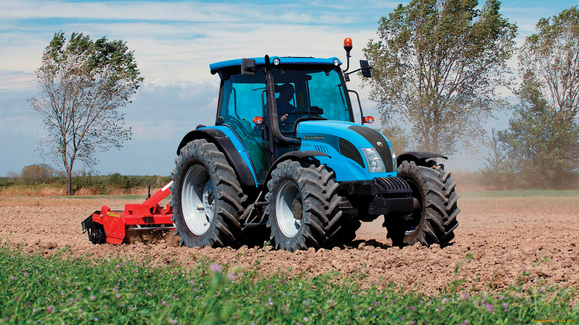 техника, тракторы, landini