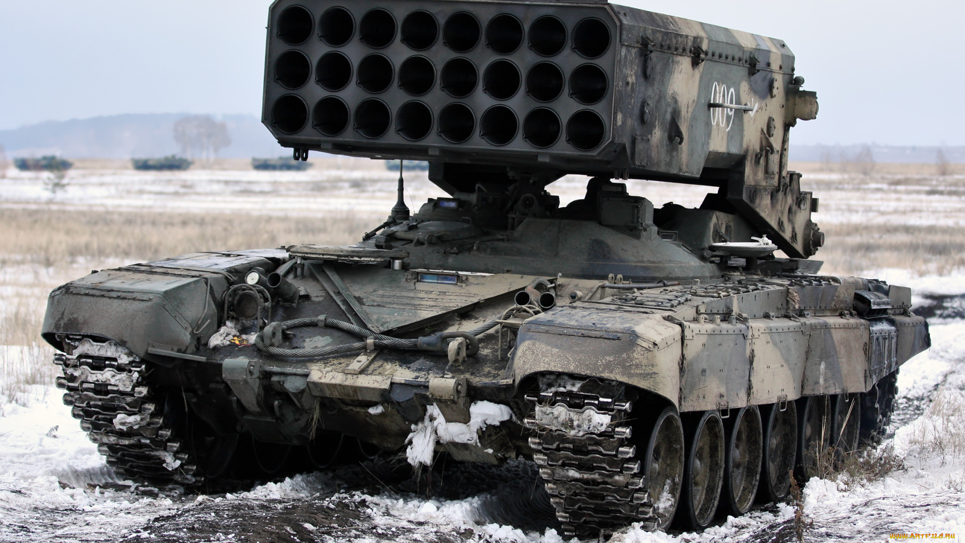 техника, военная, техника, тос-1, буратино, россиЯ