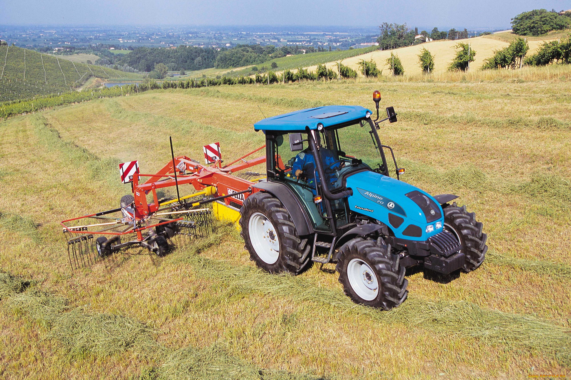 техника, тракторы, landini