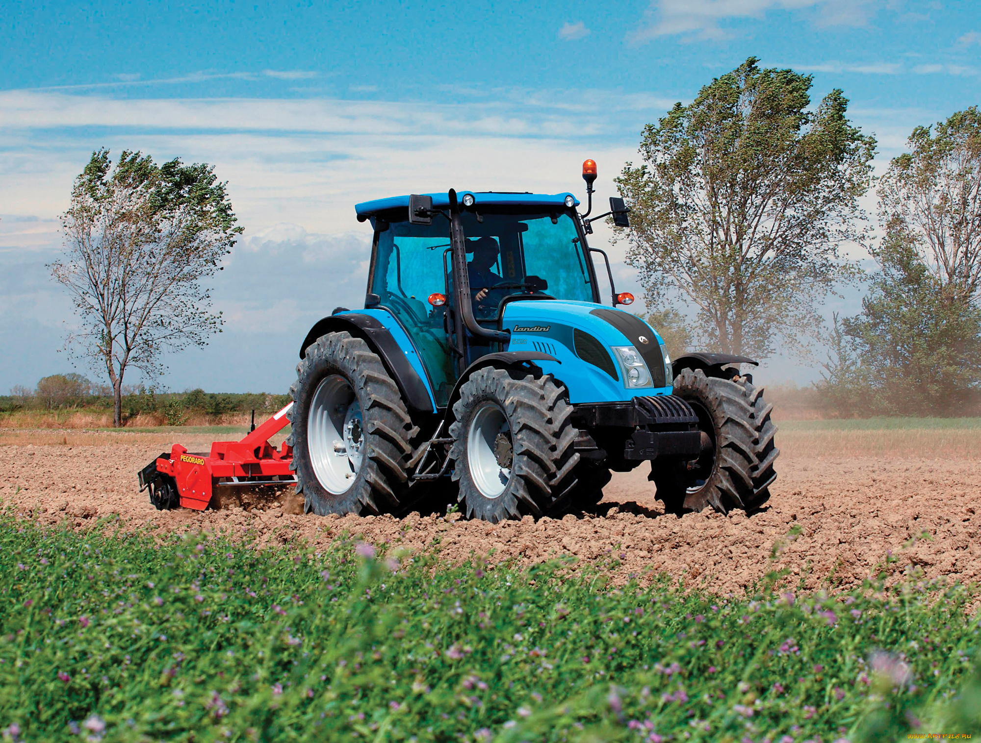 техника, тракторы, landini