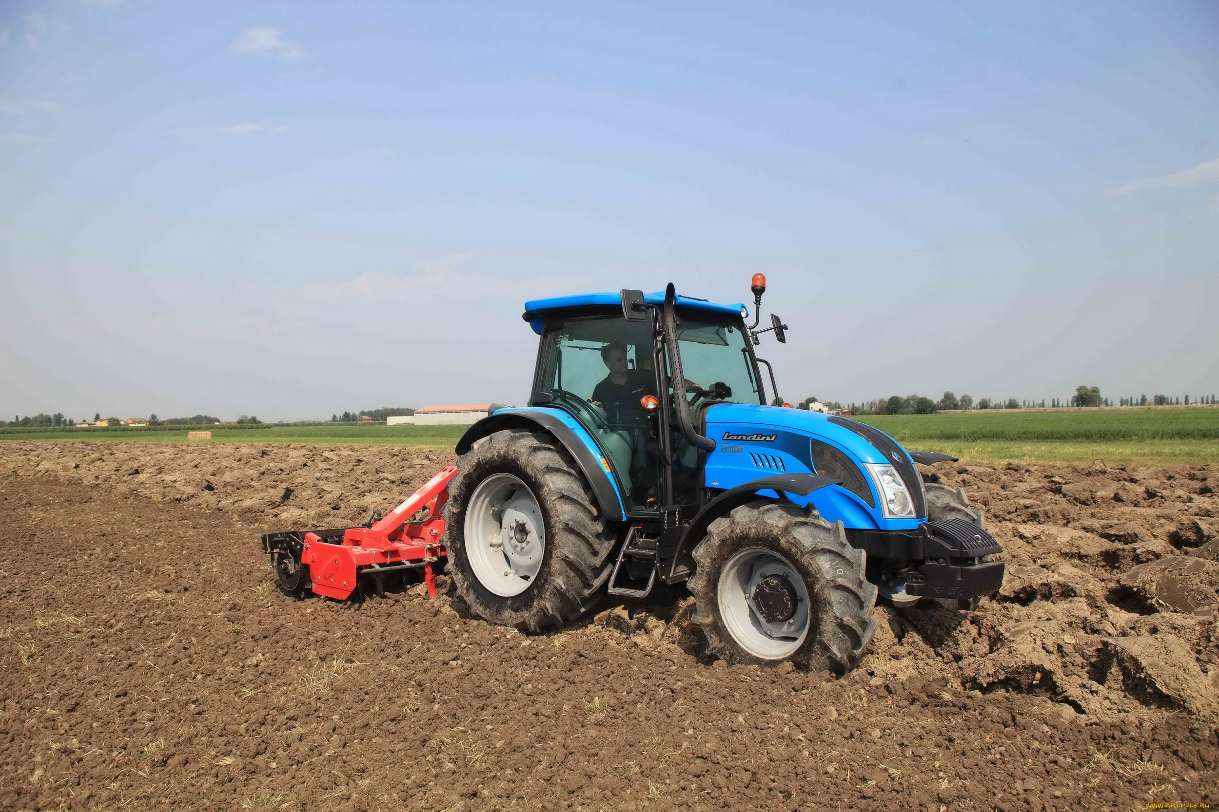 техника, тракторы, landini