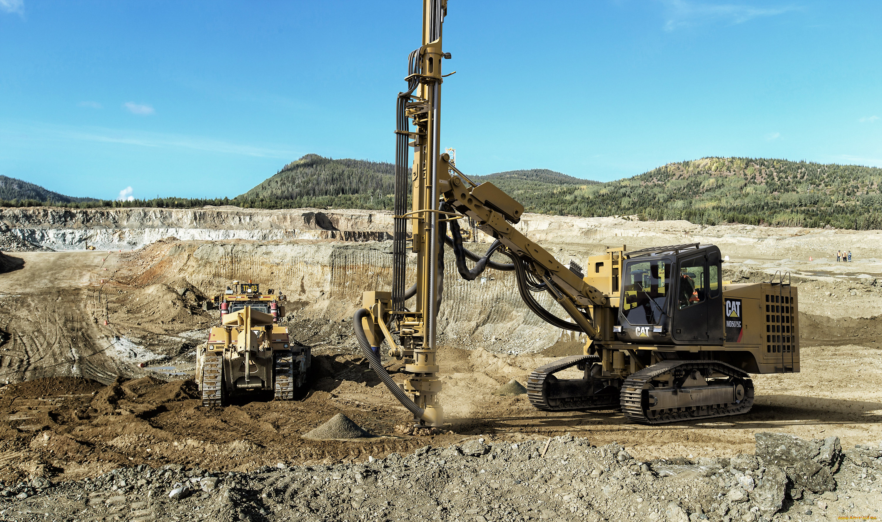 техника, другое, caterpillar