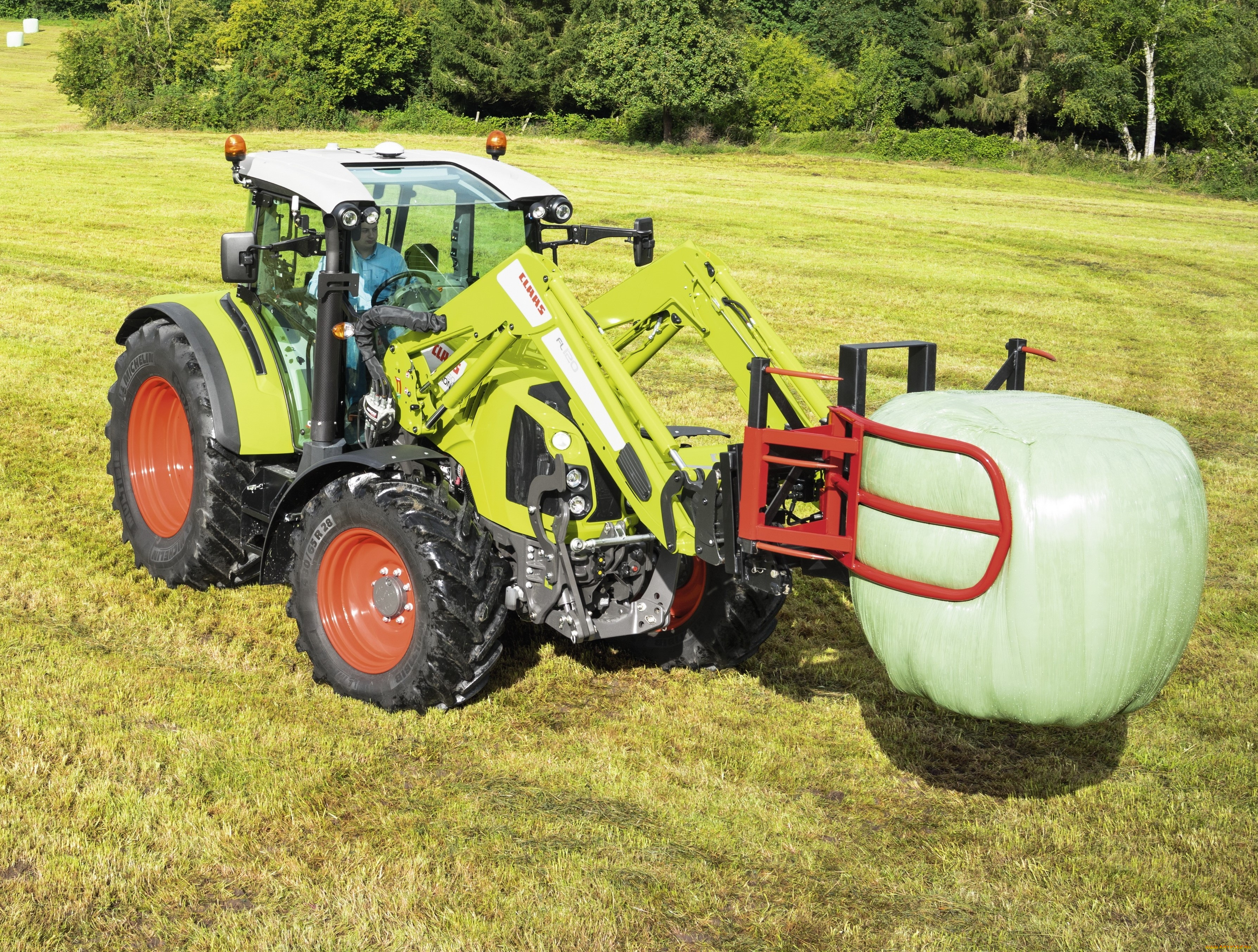 техника, тракторы, claas