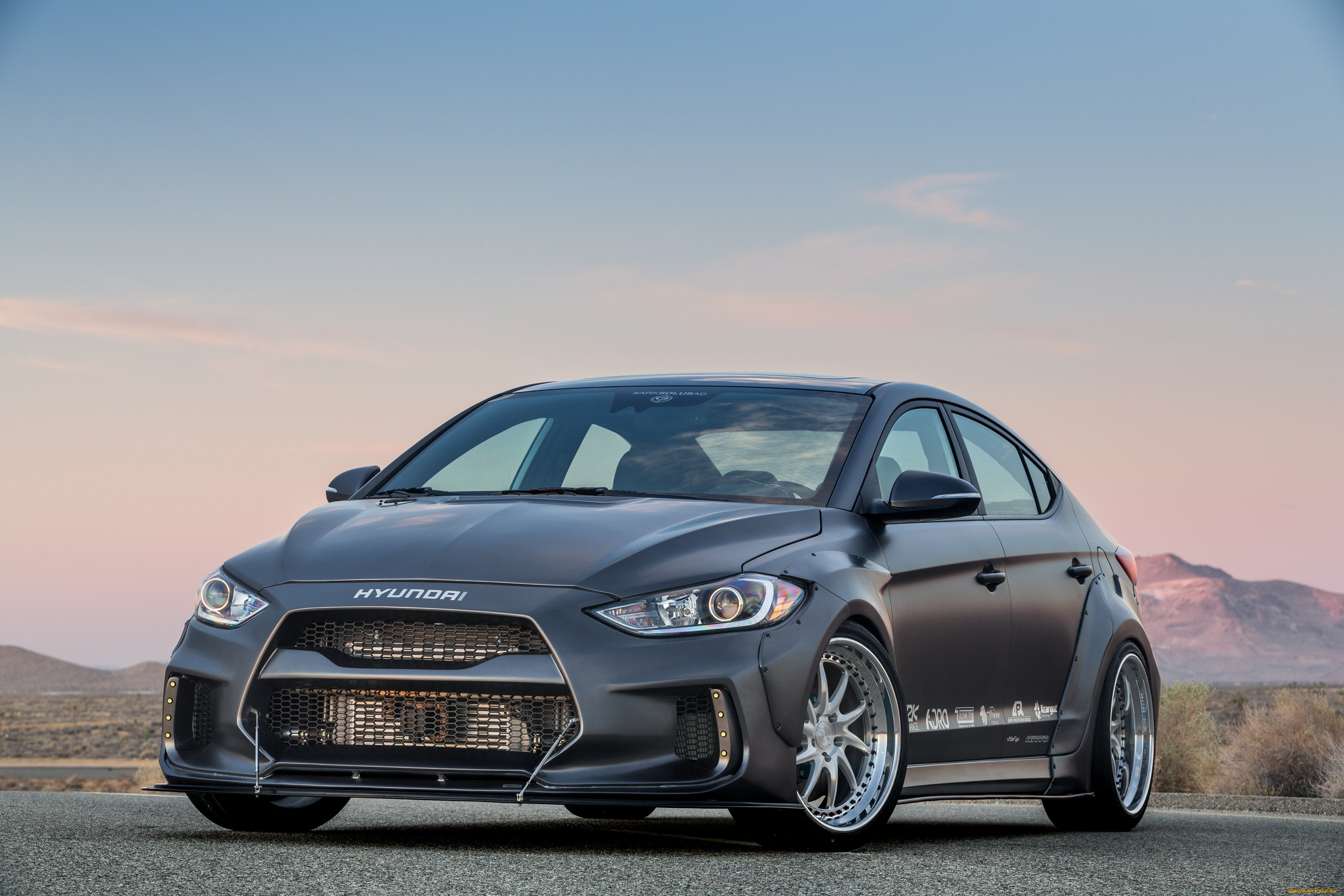 автомобили, hyundai, фон, автомобиль