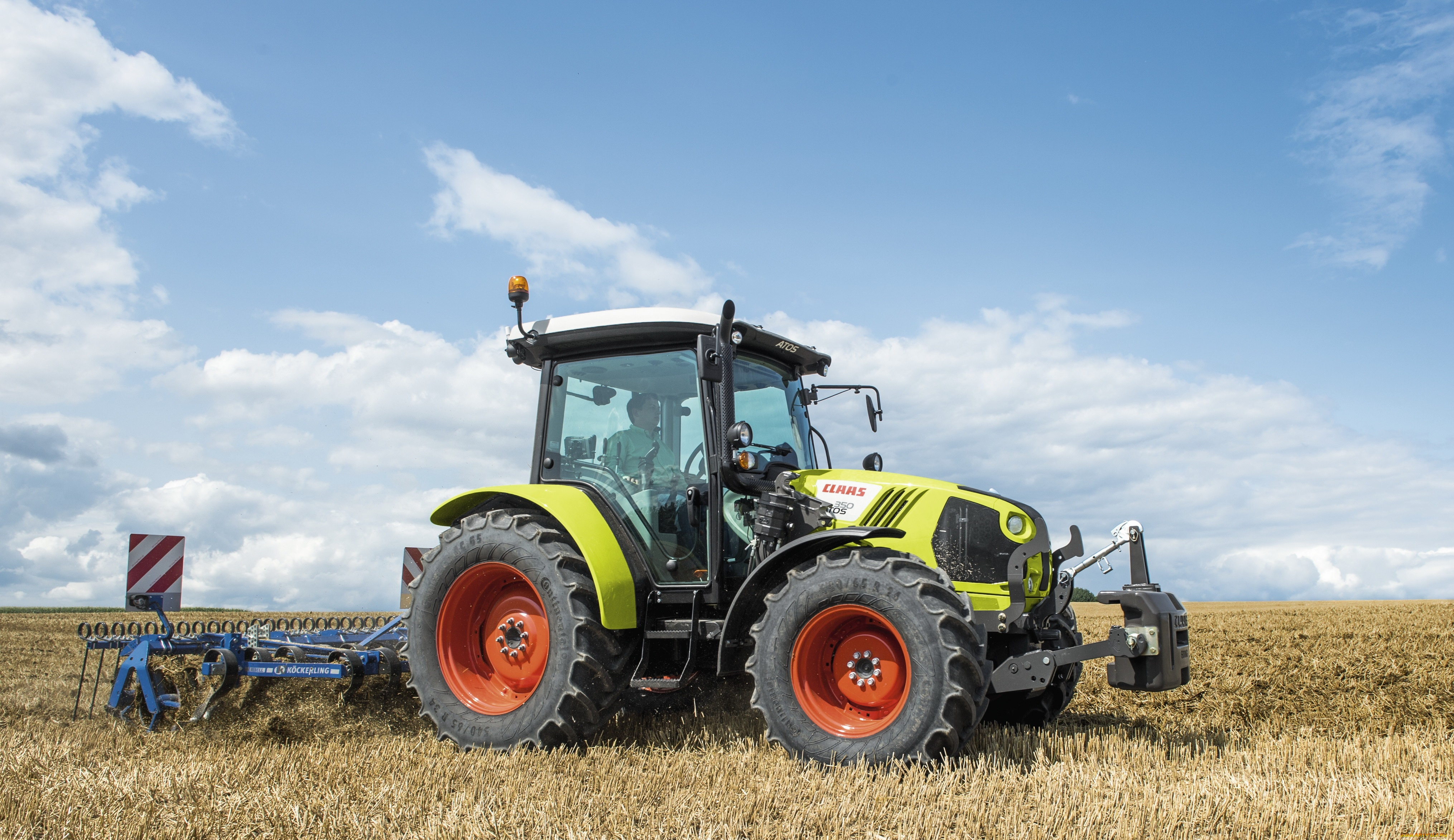 техника, тракторы, claas