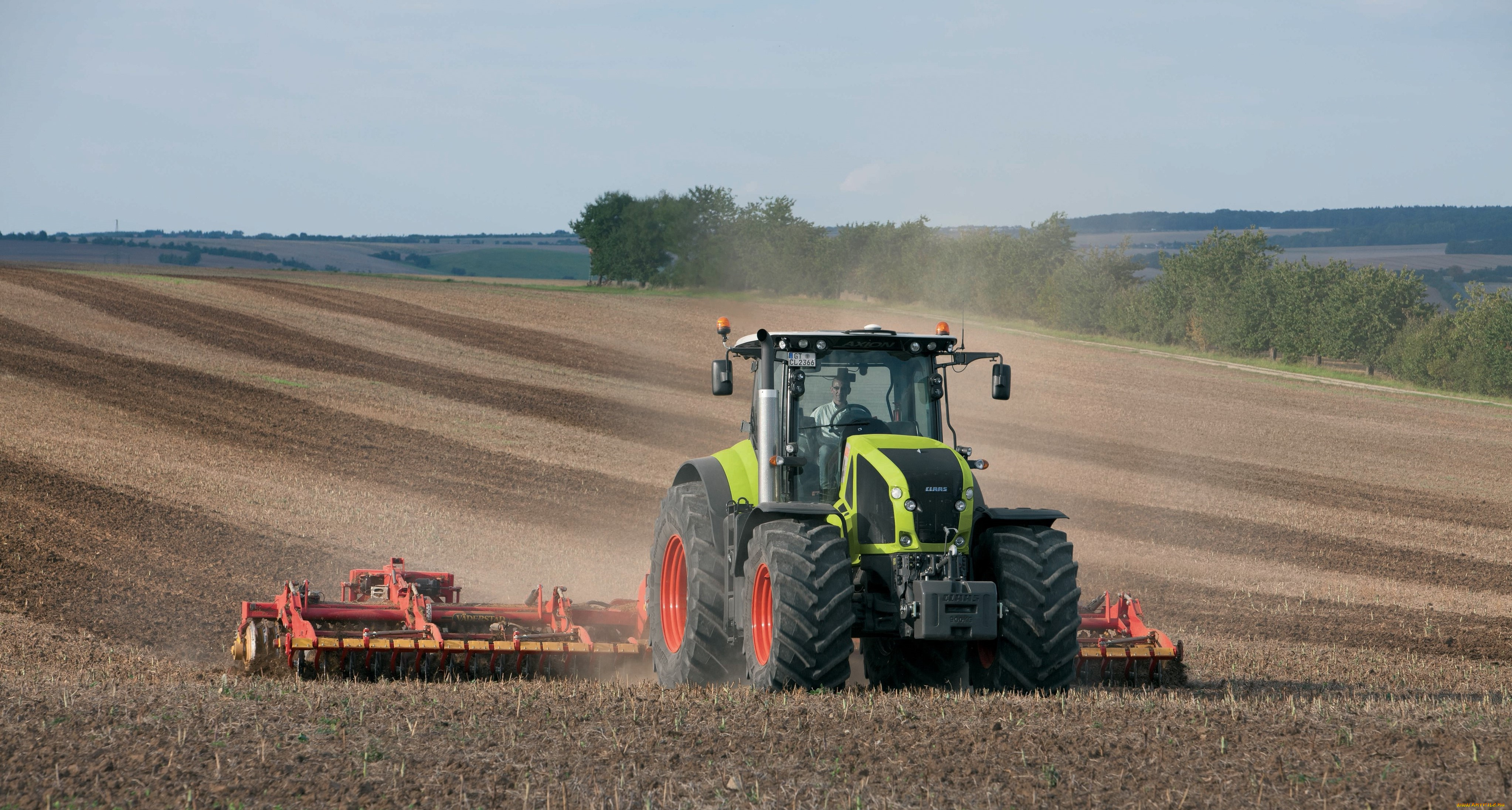 техника, тракторы, claas