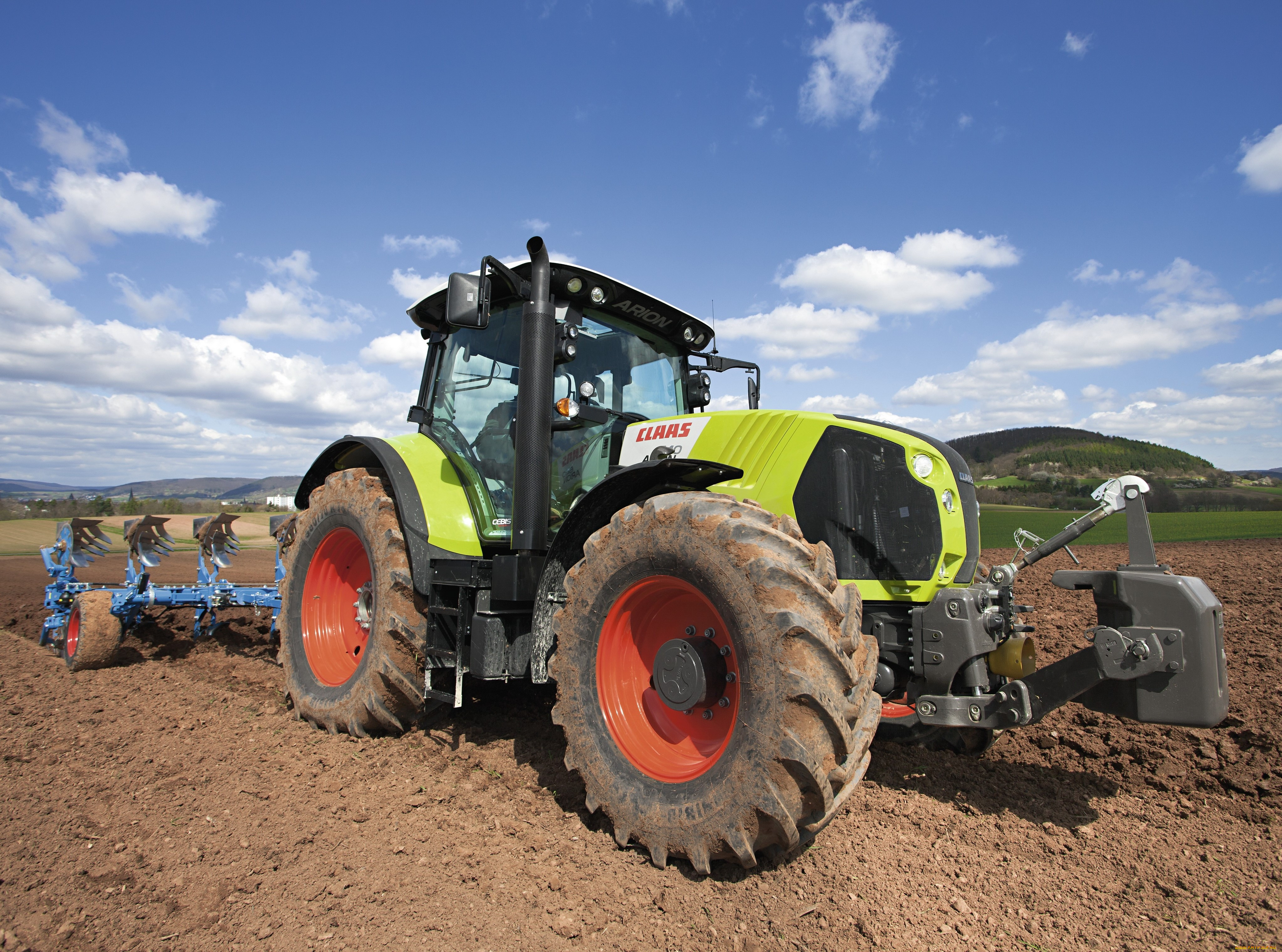техника, тракторы, claas