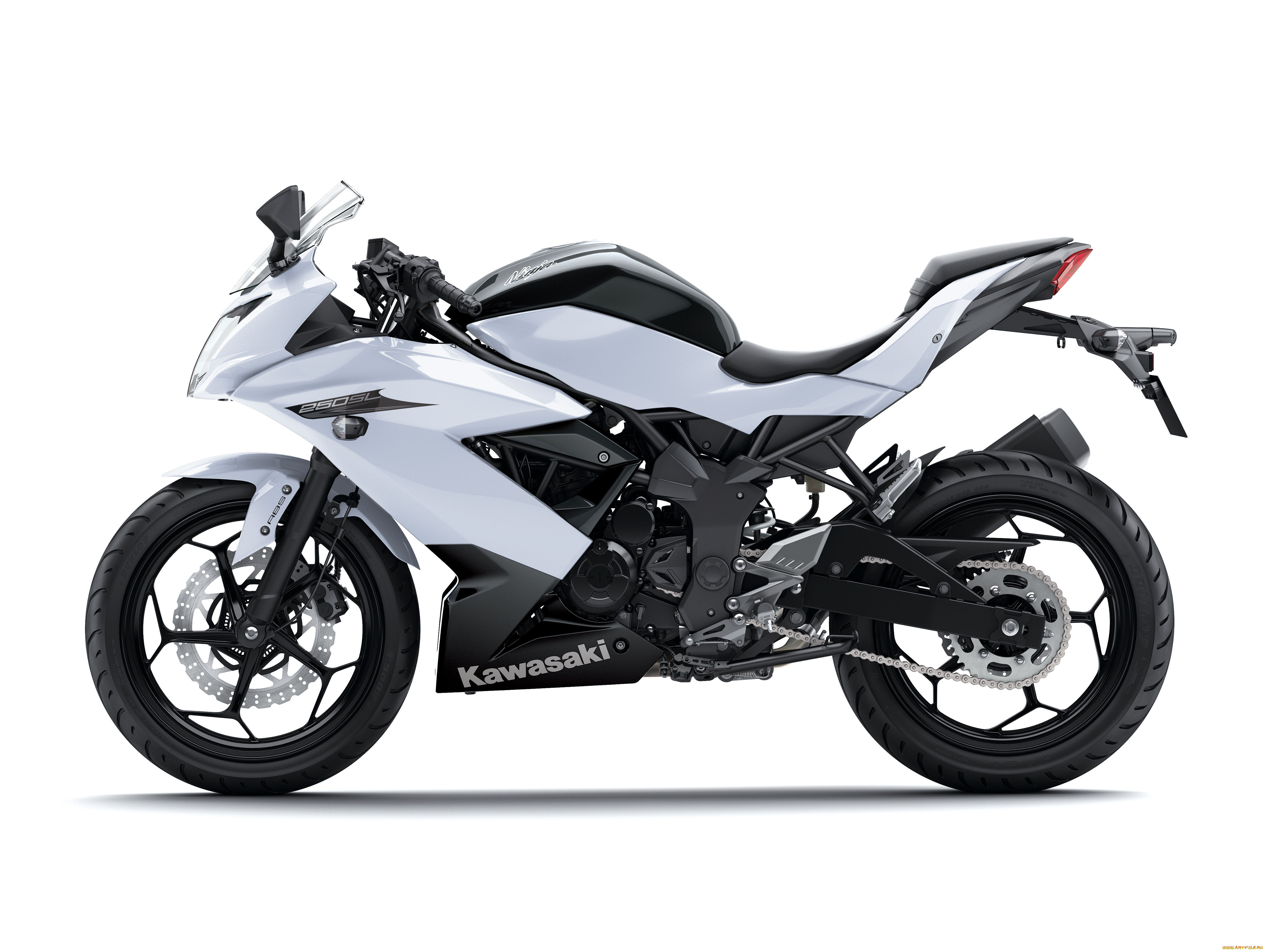 мотоциклы, kawasaki