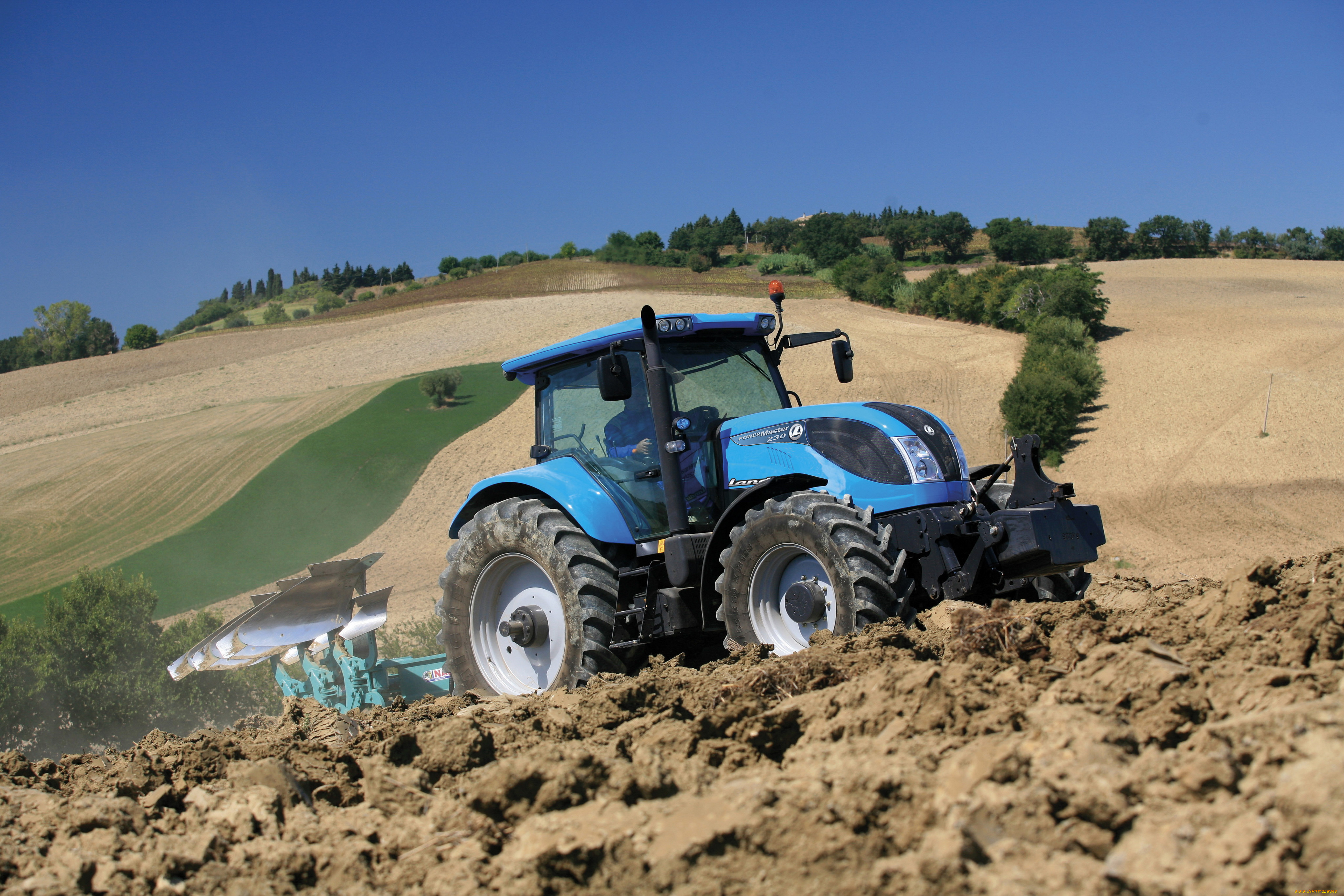 техника, тракторы, landini