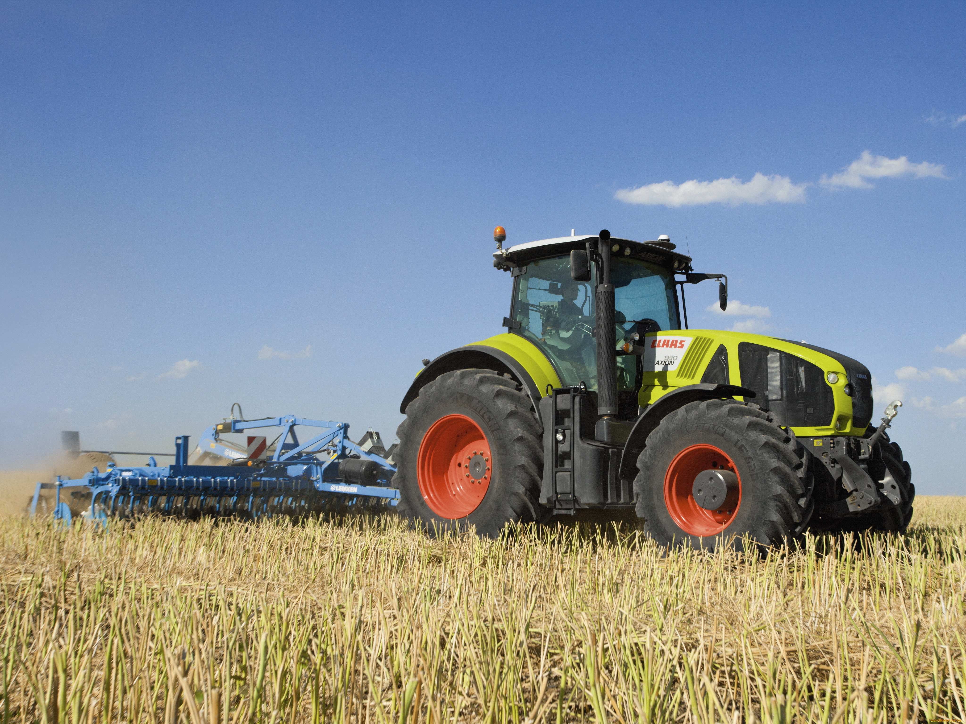 техника, тракторы, claas