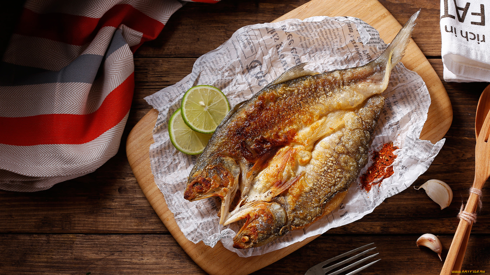 еда, рыба, , морепродукты, , суши, , роллы, запеченная, лайм, специи, чеснок