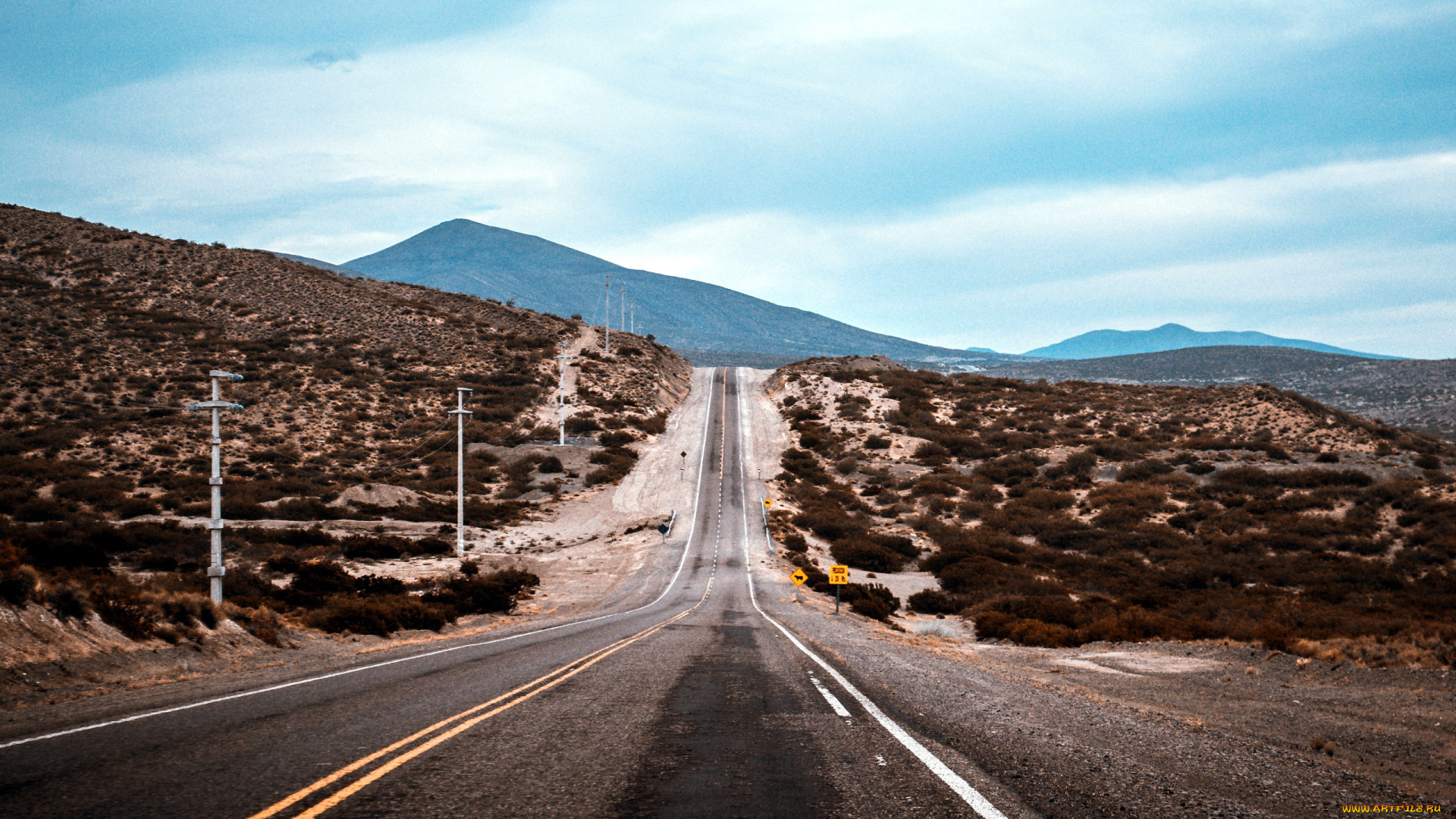 природа, дороги, шоссе