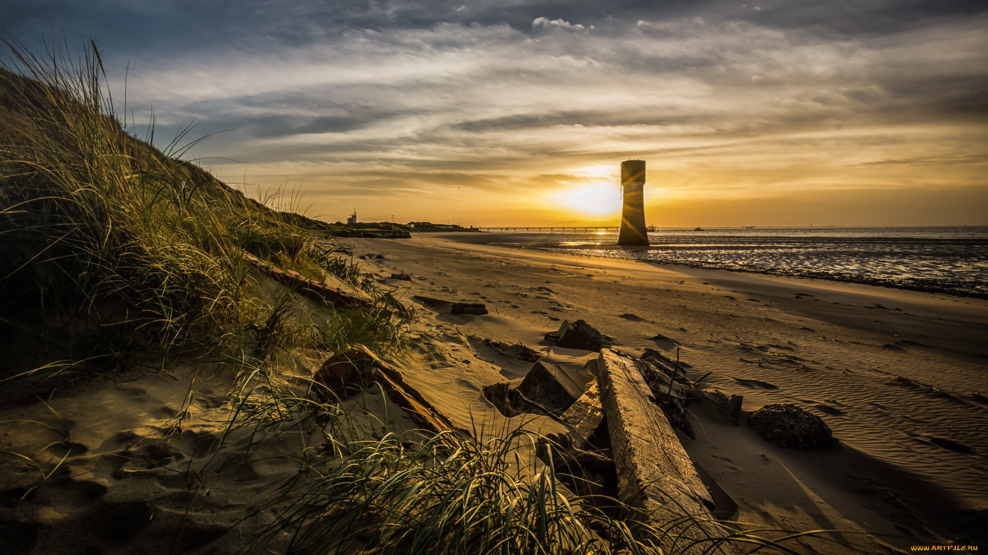 природа, маяки, маяк, море, берег, свет