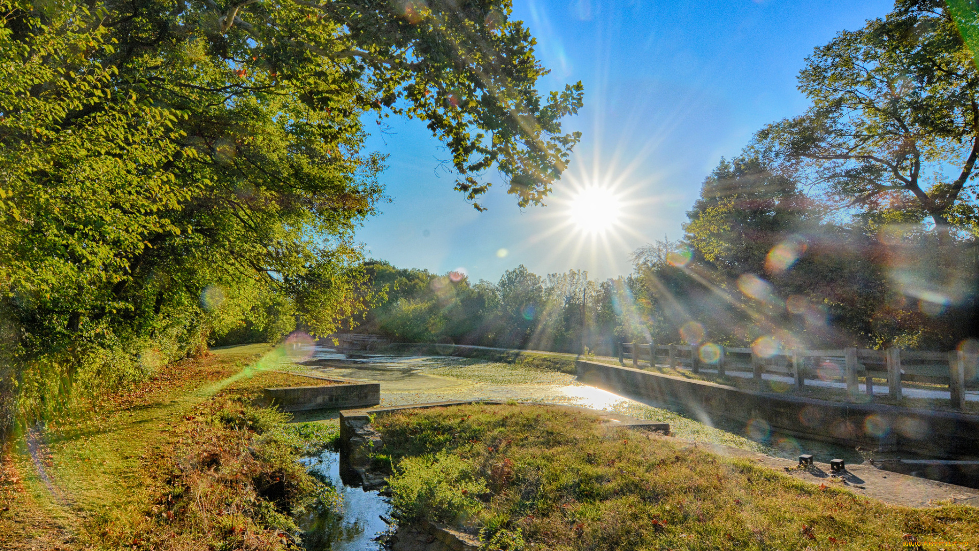 природа, реки, озера, простор