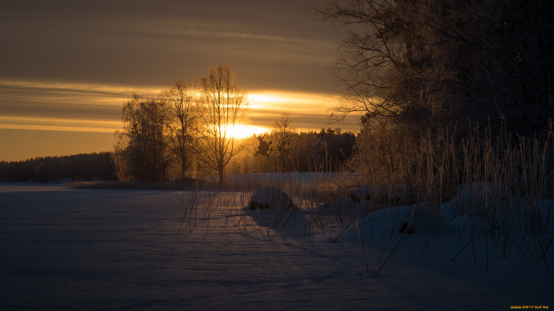 природа, восходы, закаты, простор