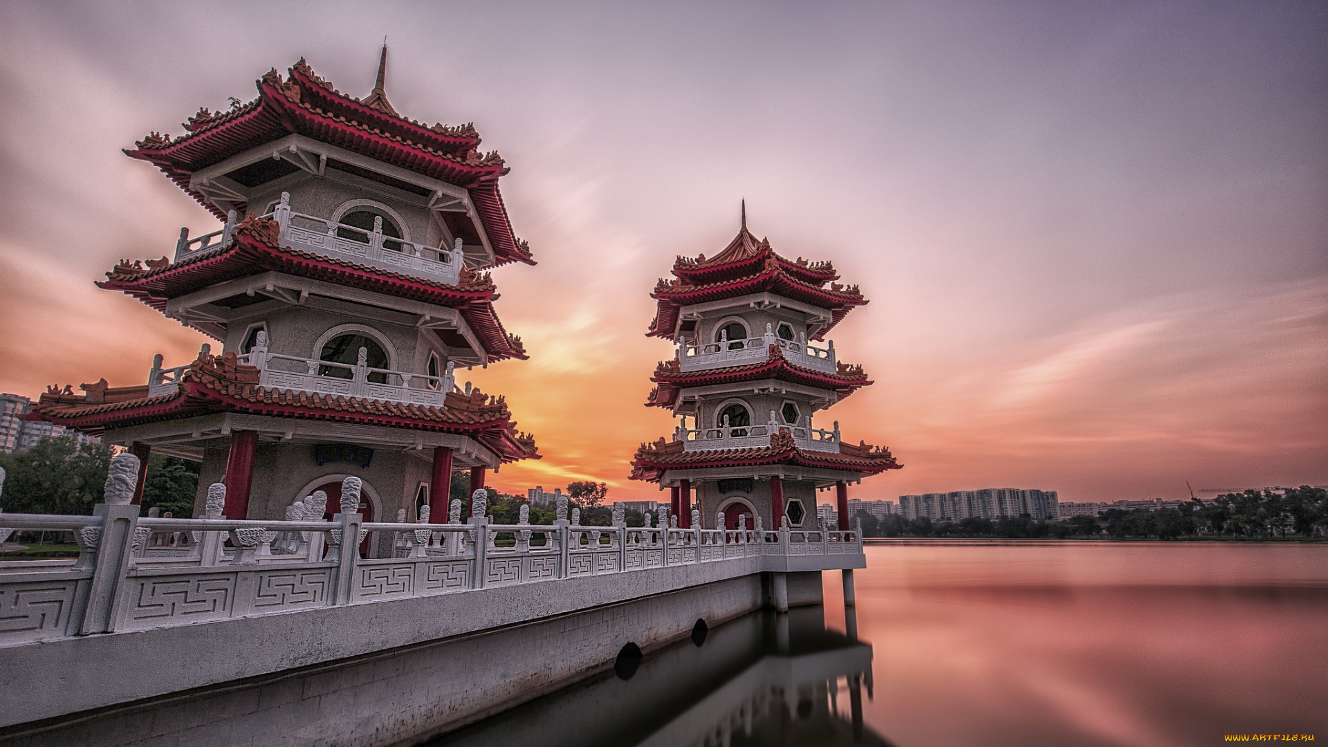 singapore, города, сингапур, , сингапур, панорама