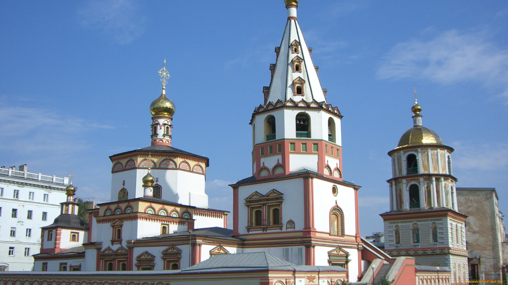 собор, богоявления, господня, иркутск, города, -, православные, церкви, , монастыри, церковь, россия, храм, собор, богоявления, господня, иркутск