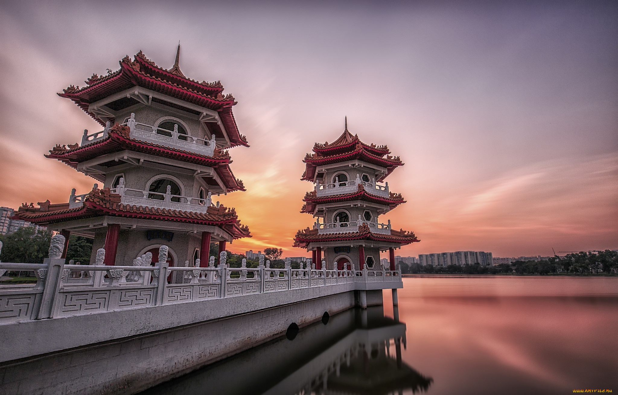 singapore, города, сингапур, , сингапур, панорама