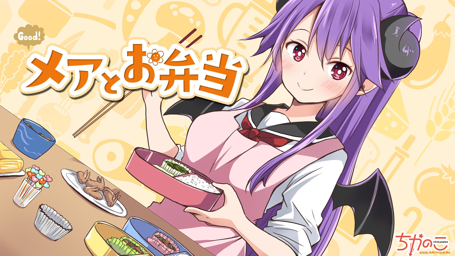 аниме, ангелы, , демоны, девочка