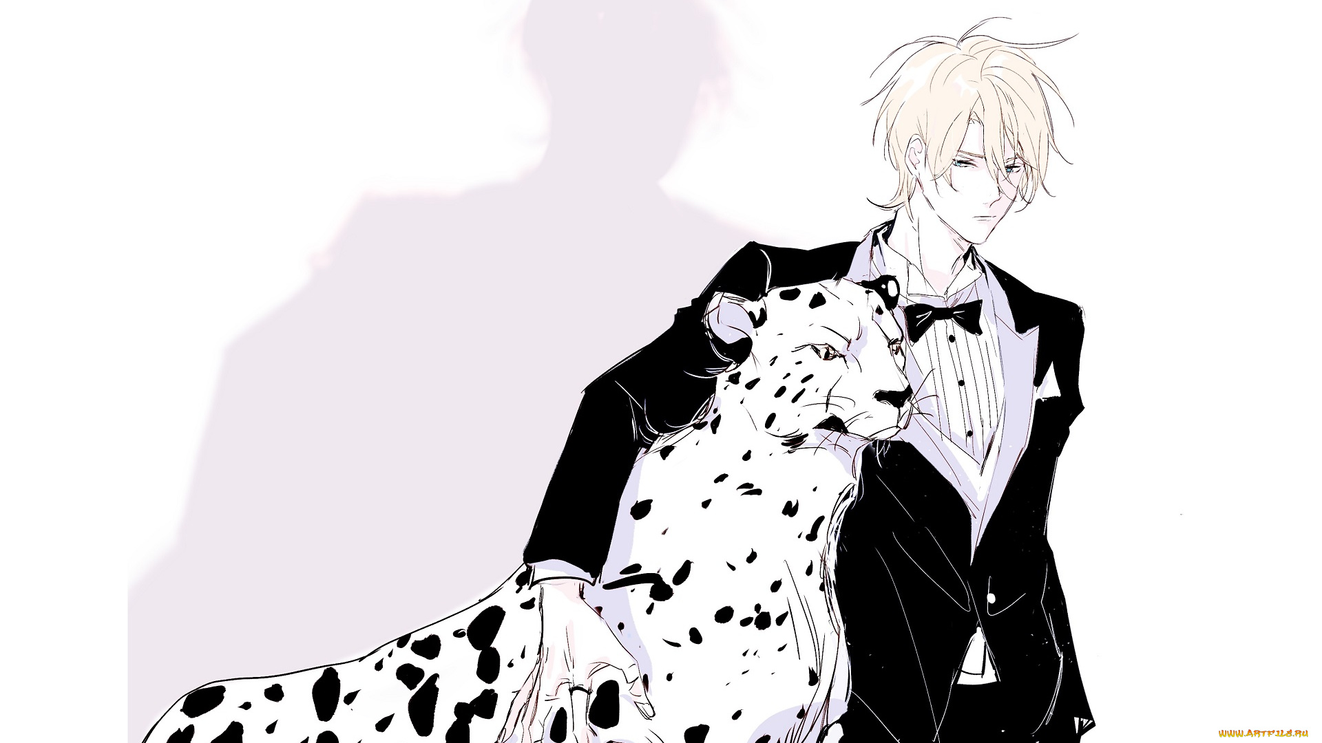 аниме, banana, fish, банановая, рыба