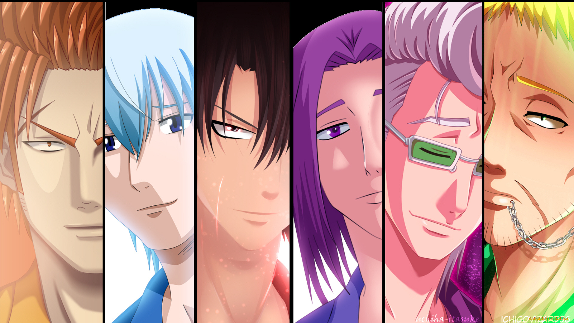 аниме, beelzebub, коллаж