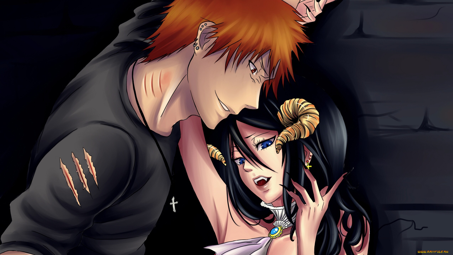 аниме, bleach, блич