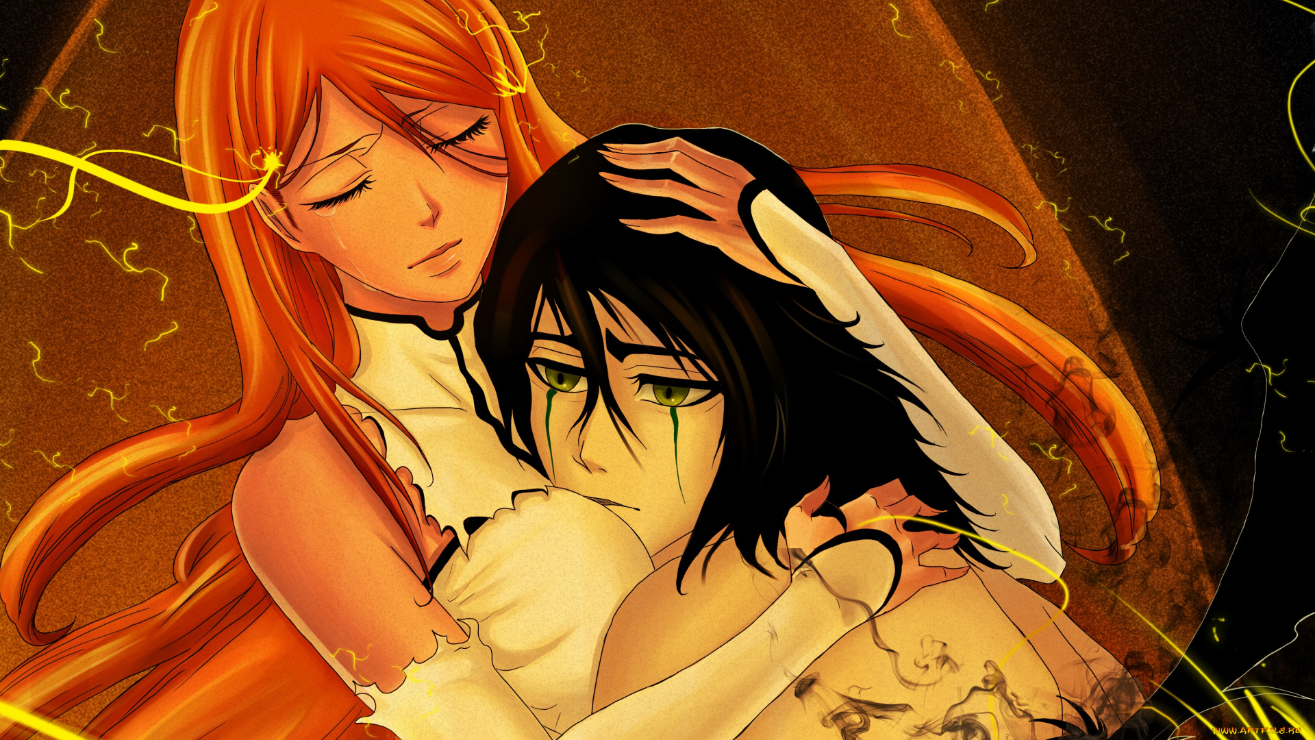 аниме, bleach, блич