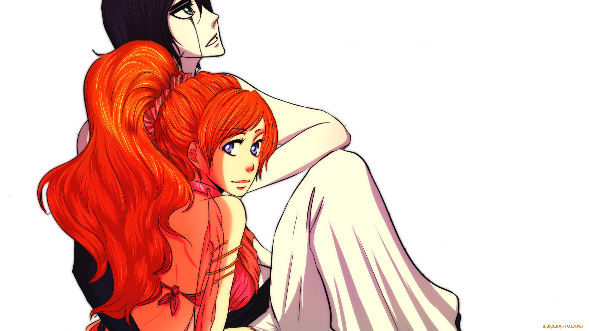 аниме, bleach, блич