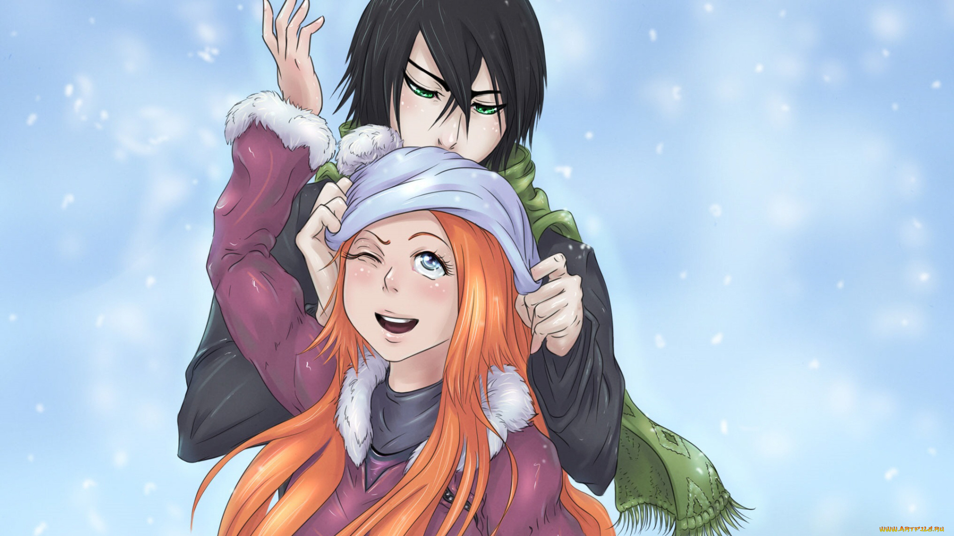 аниме, bleach, блич