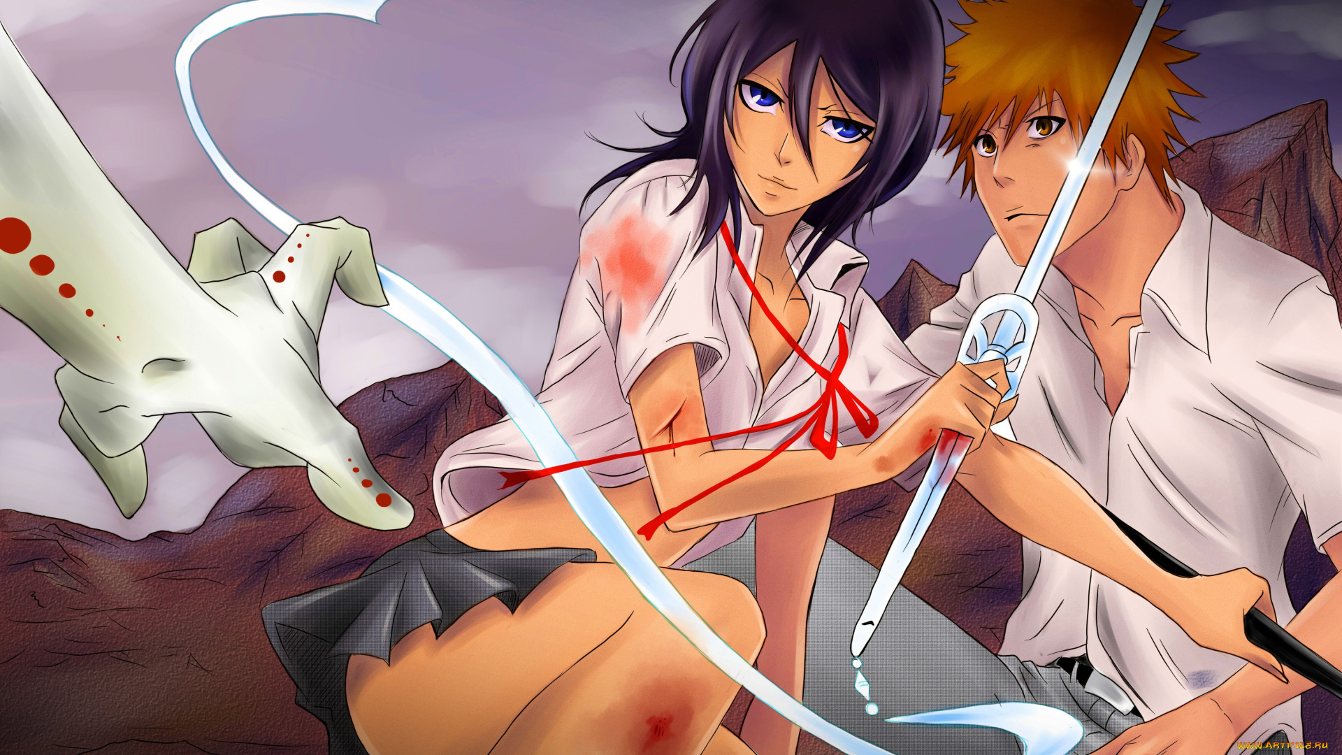 аниме, bleach, блич