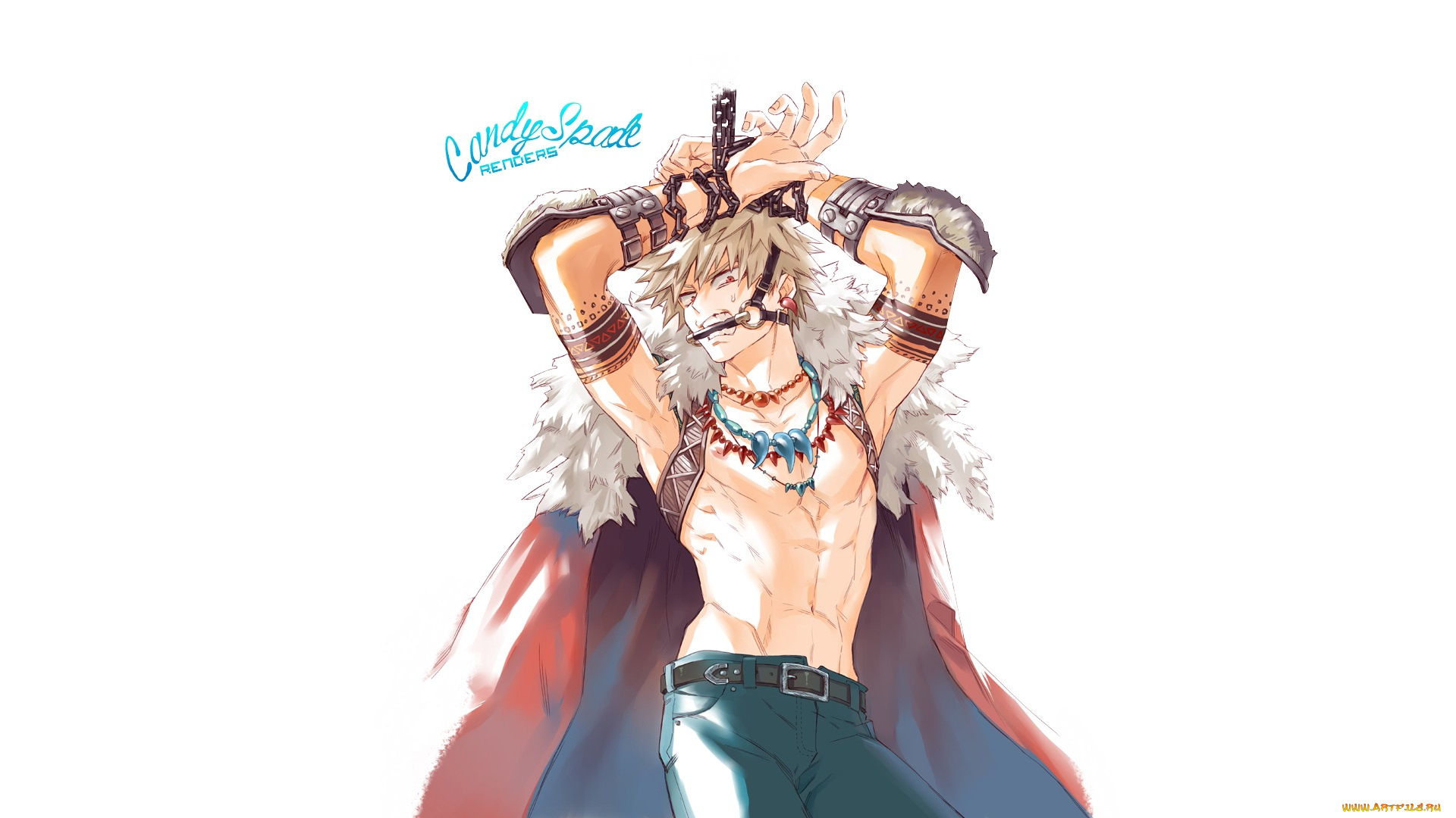 аниме, boku, no, hero, academia, бакуго