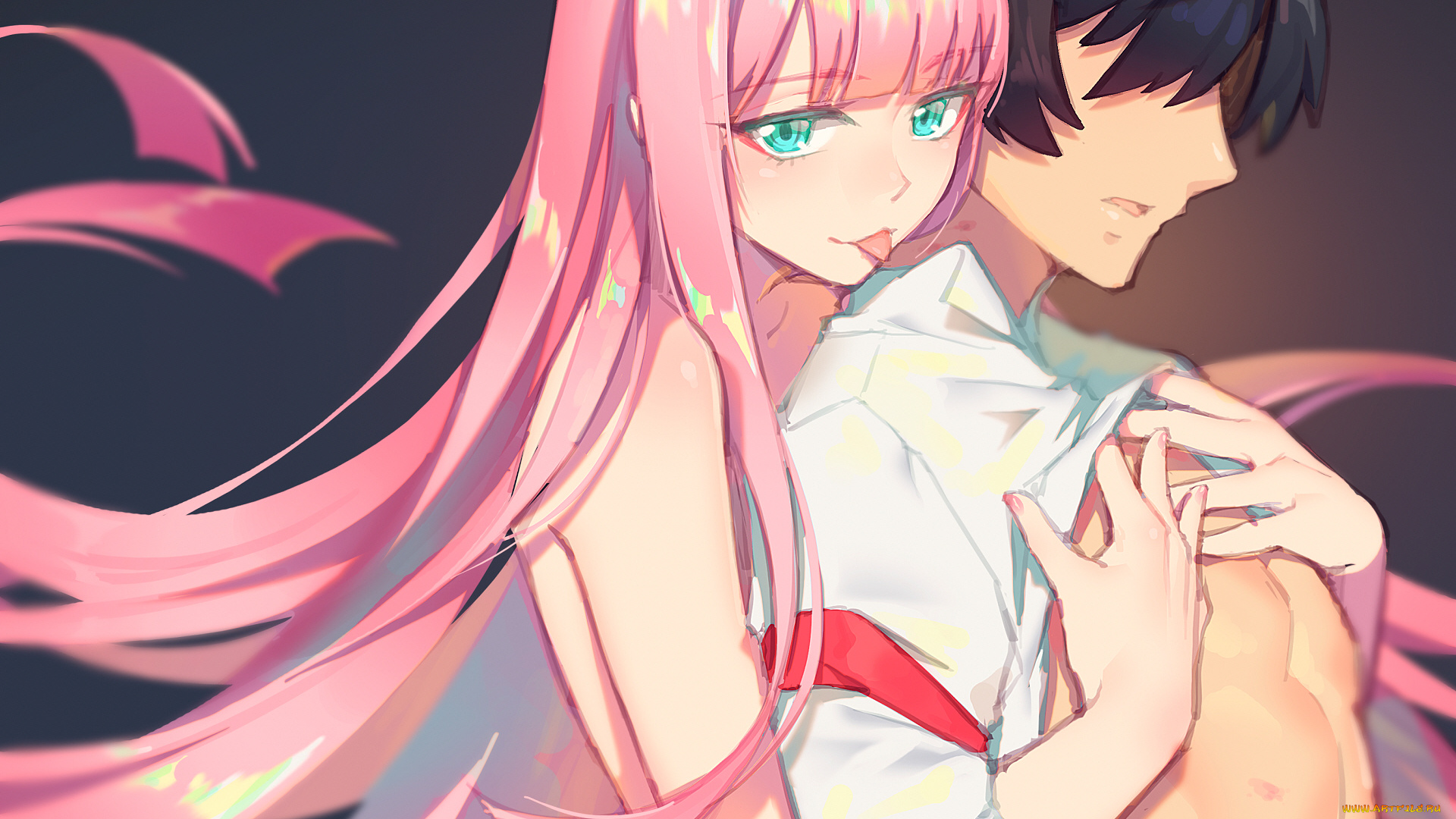 аниме, darling, in, the, frankxx, милый, во, франксе