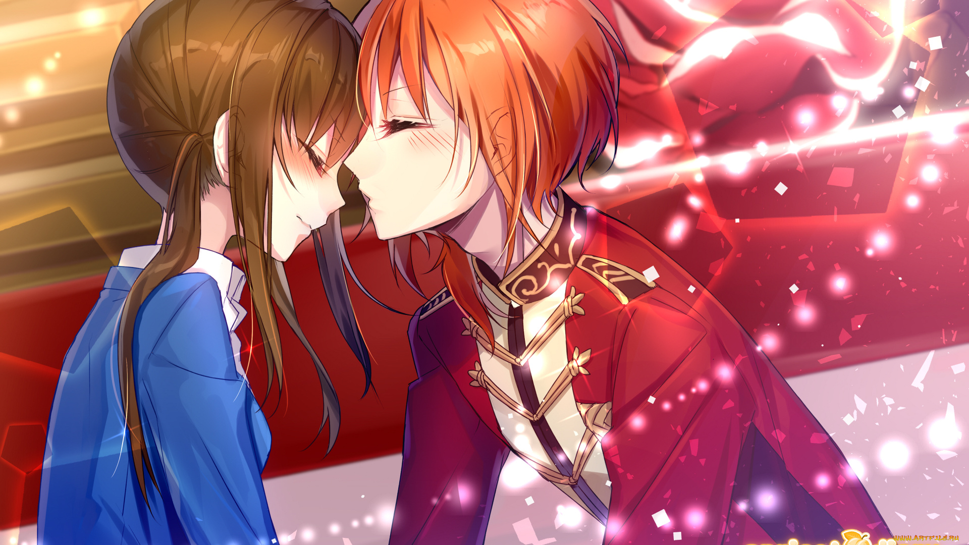 аниме, ensemble, stars, пара