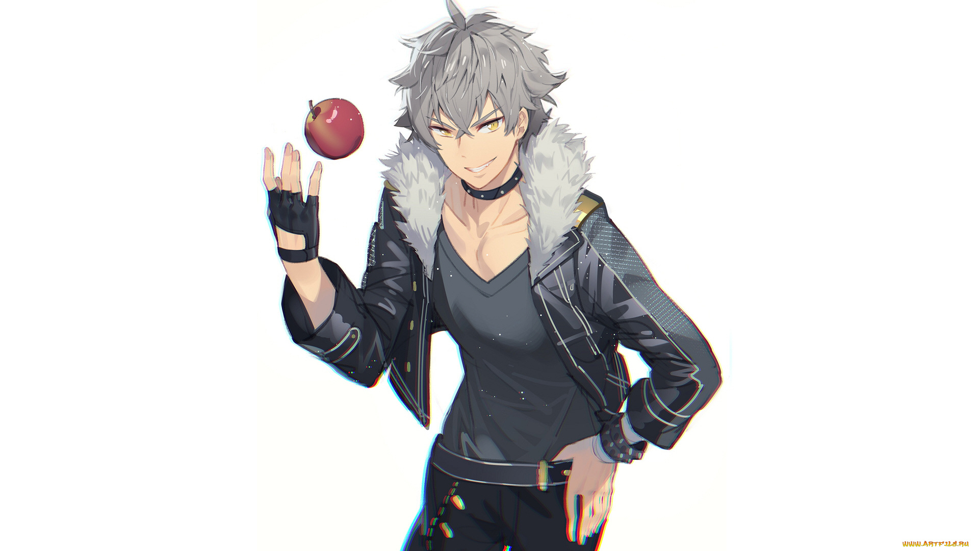 аниме, ensemble, stars, парень