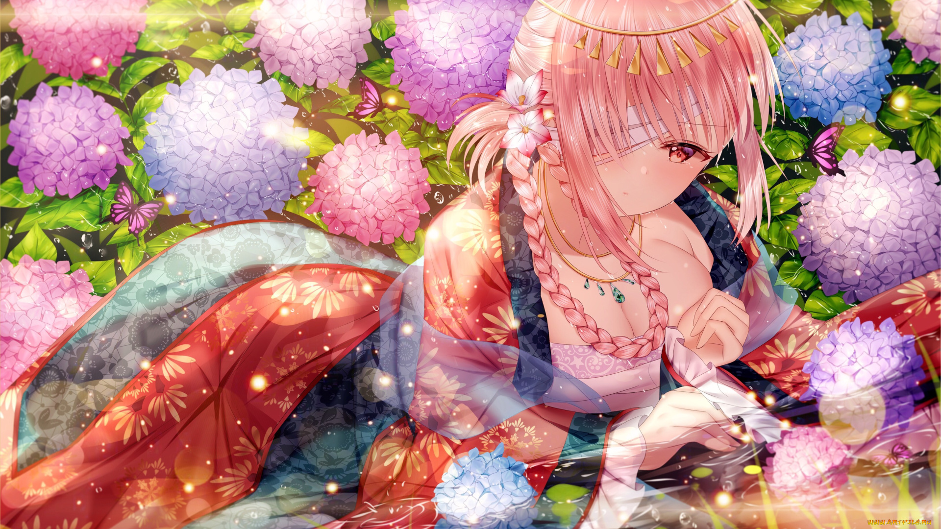 аниме, fate, stay, night, , grand, order, , apocrypha, девушка