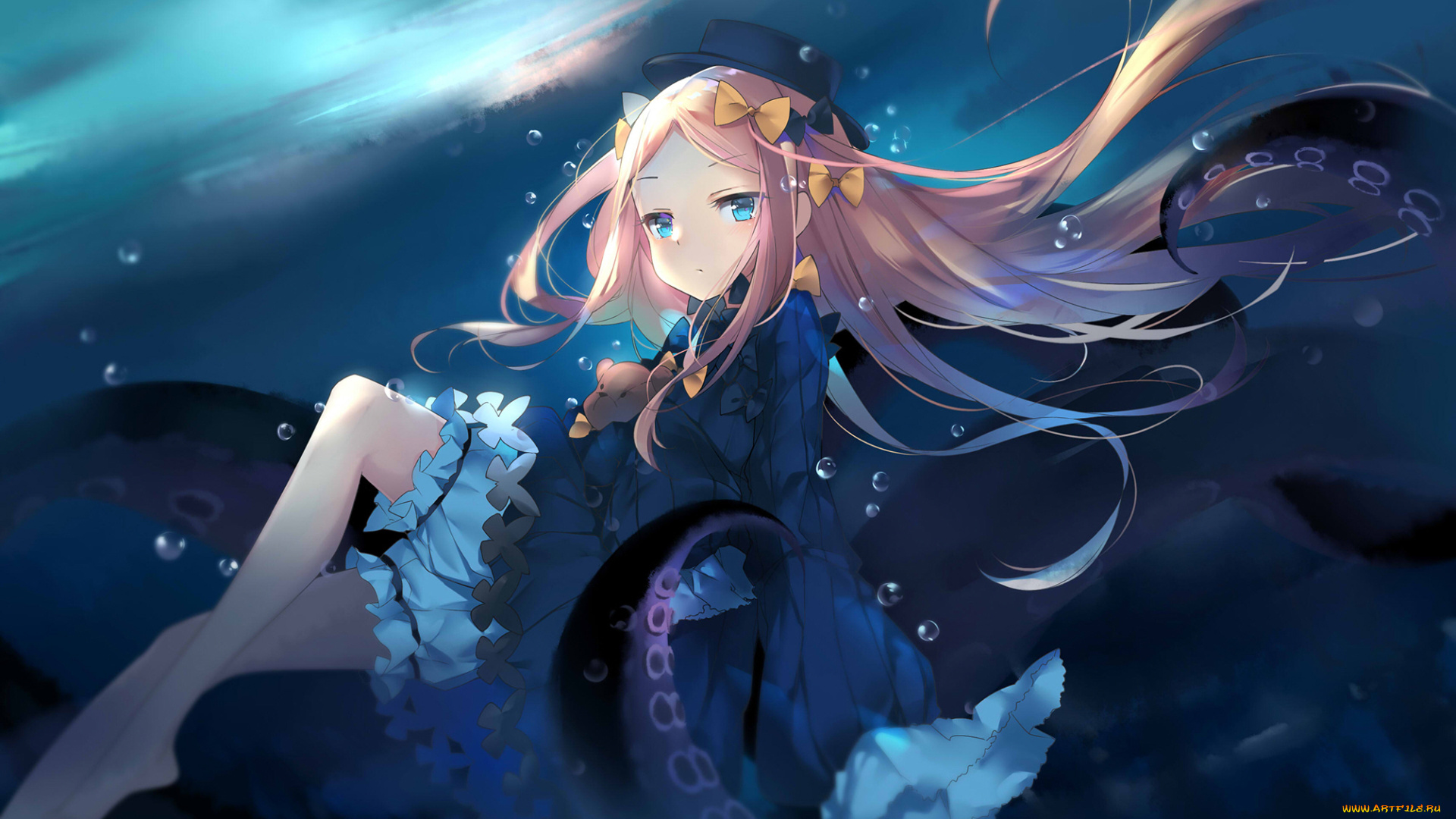 аниме, fate, stay, night, , grand, order, , apocrypha, девушка