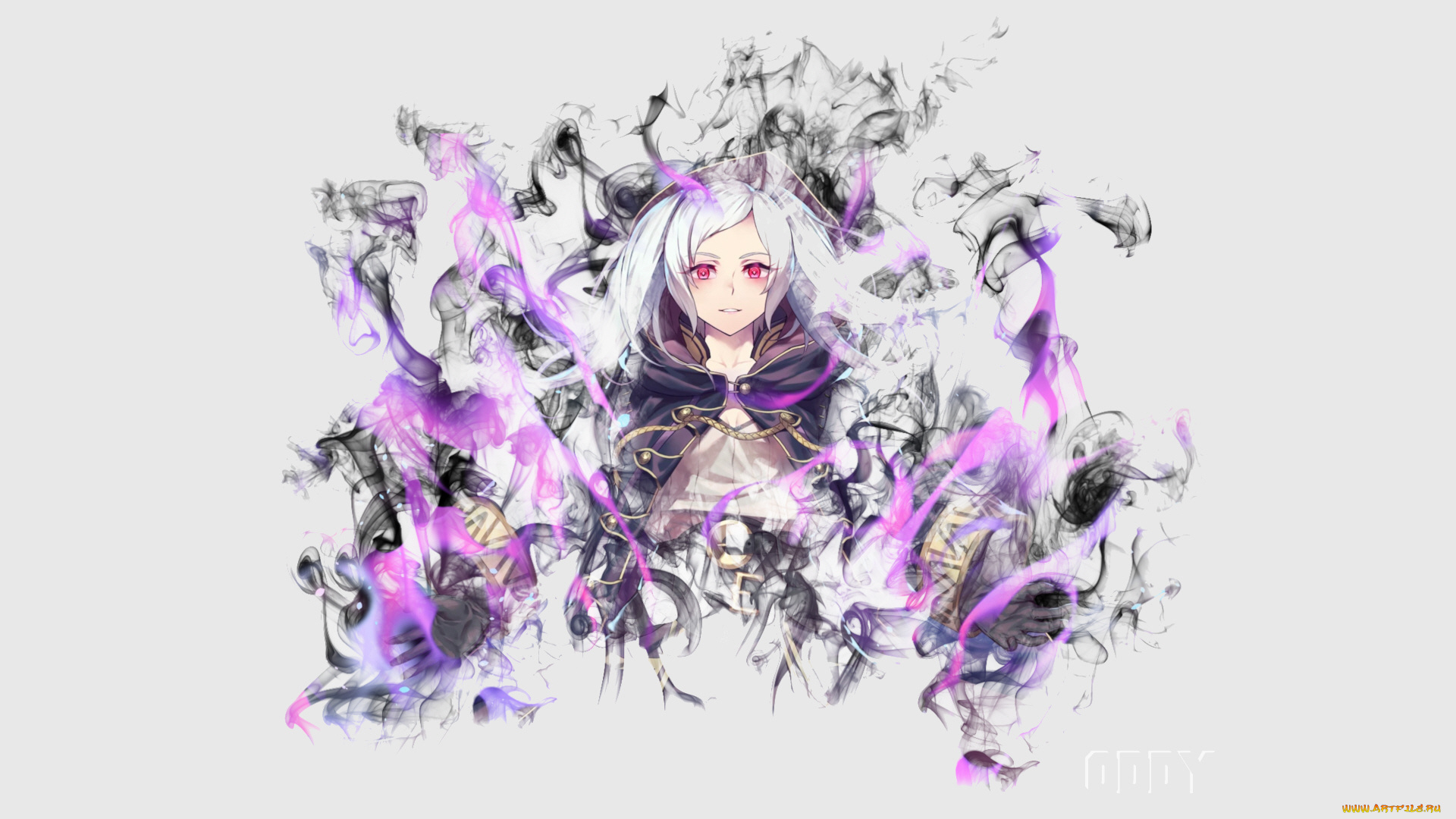 аниме, fire, emblem, девушка