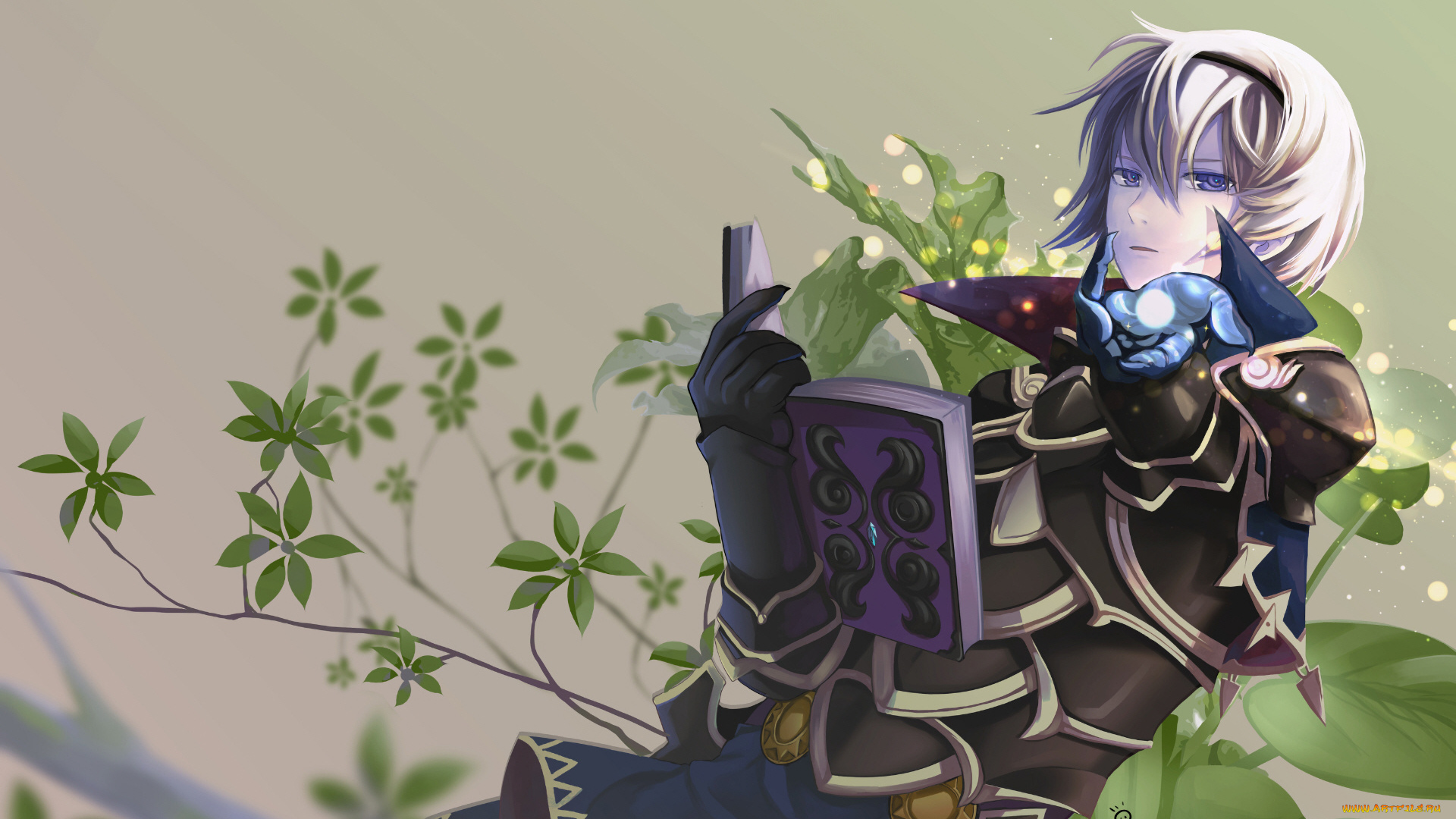 аниме, fire, emblem, парень