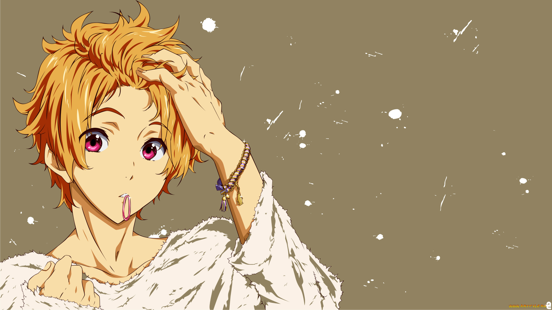 аниме, free, парень