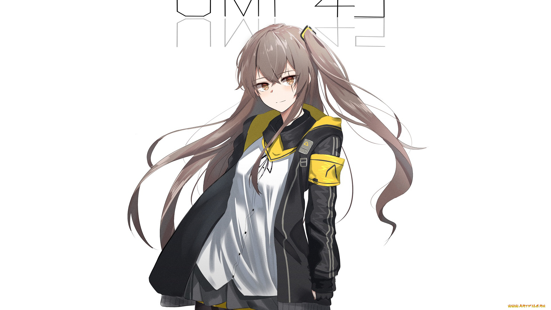 аниме, girls, frontline, девушка