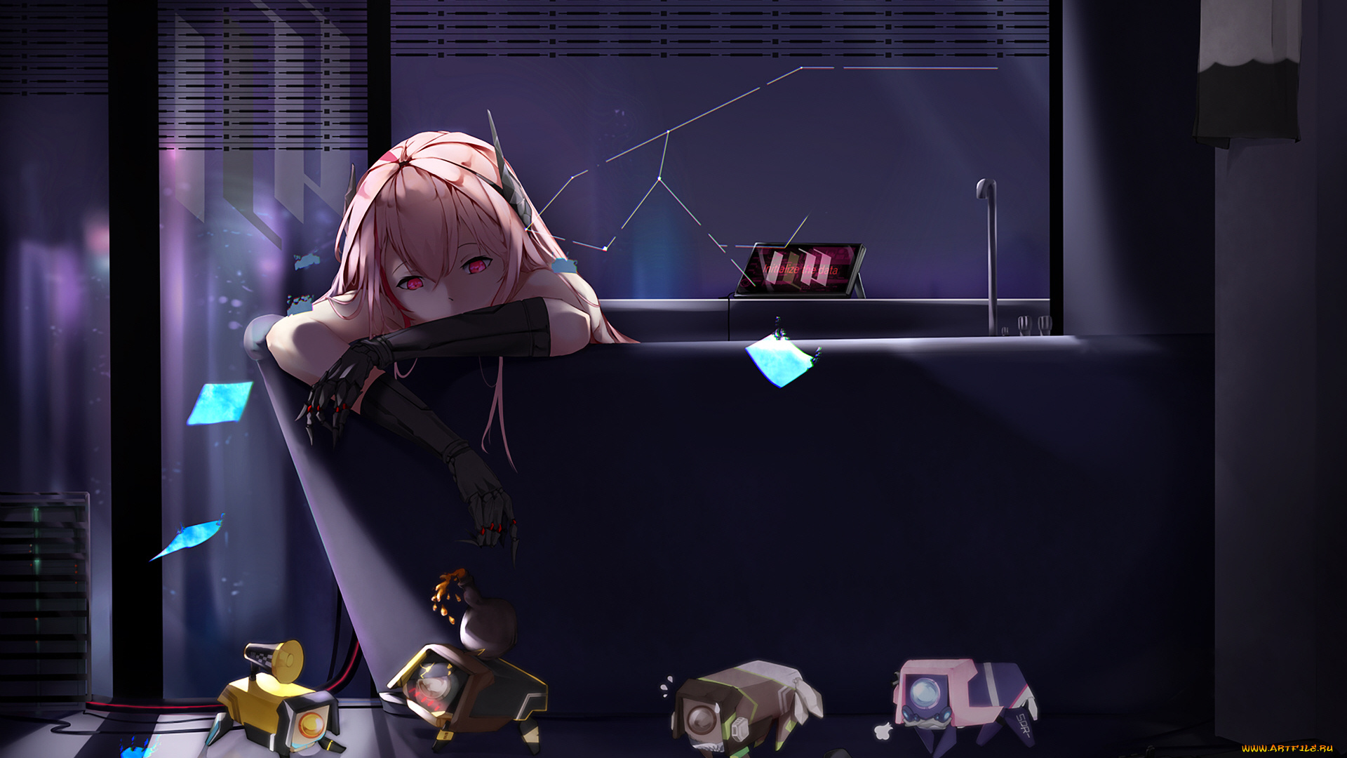 аниме, girls, frontline, девушка