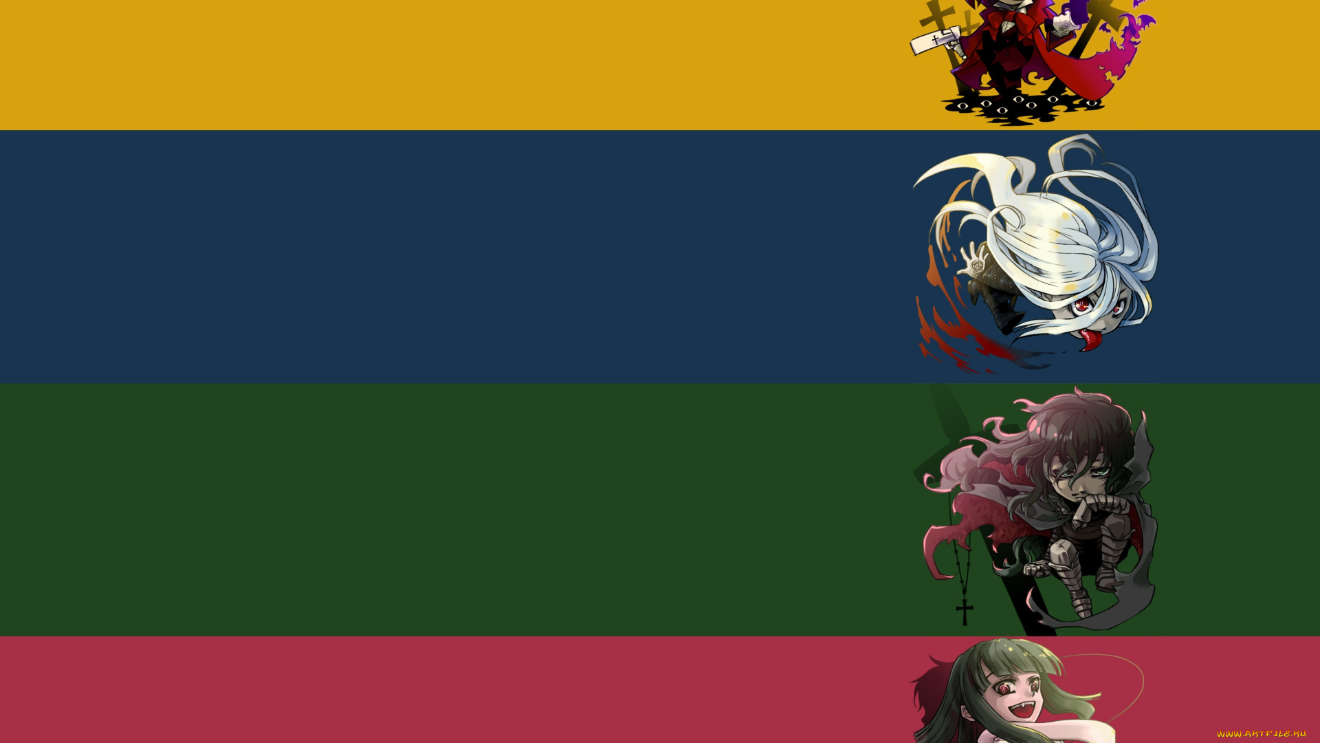 аниме, hellsing, хеллсинг