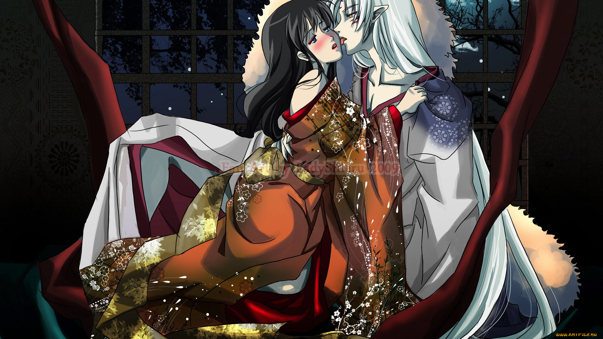 аниме, inuyasha, инуяша