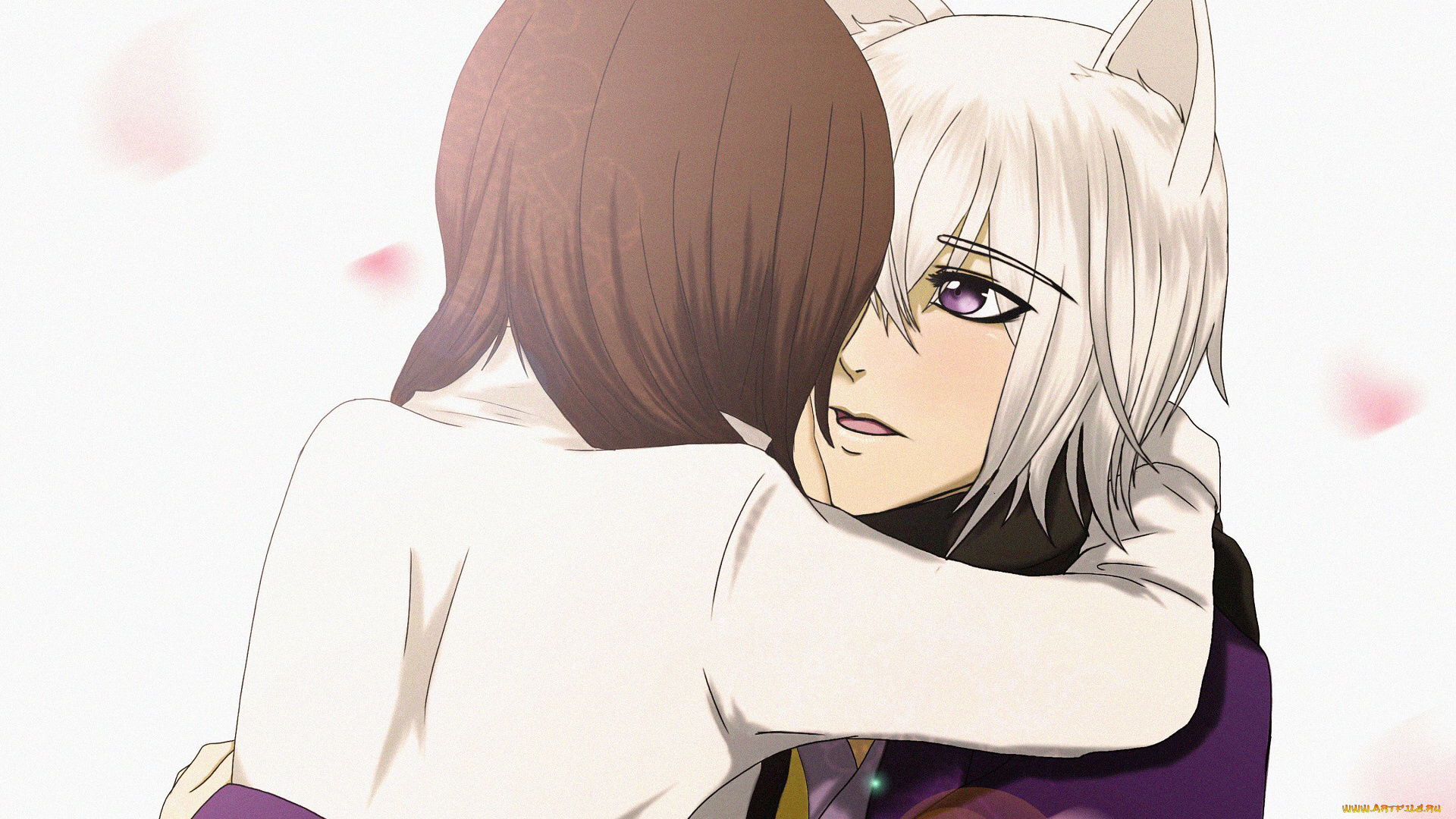 аниме, kamisama, hajimemashita, двое