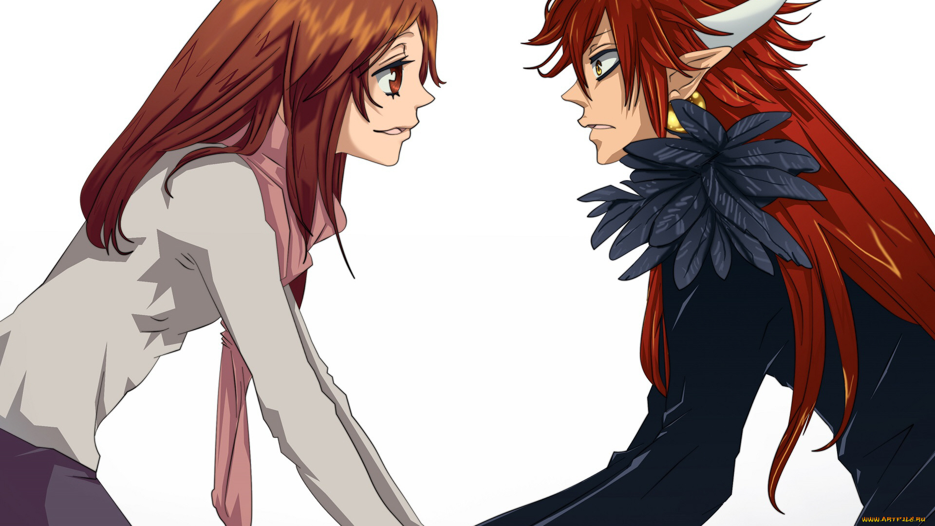 аниме, kamisama, hajimemashita, двое