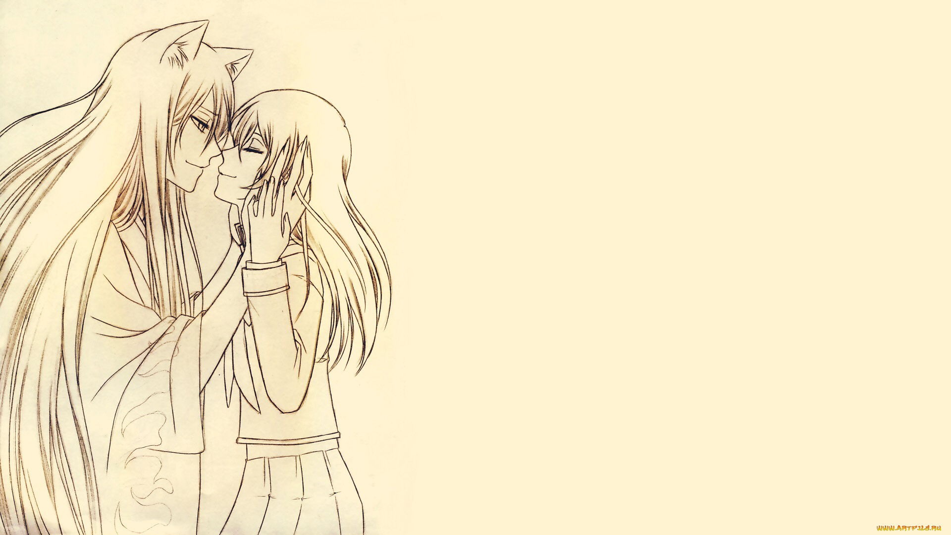 аниме, kamisama, hajimemashita, очень, приятно, бог