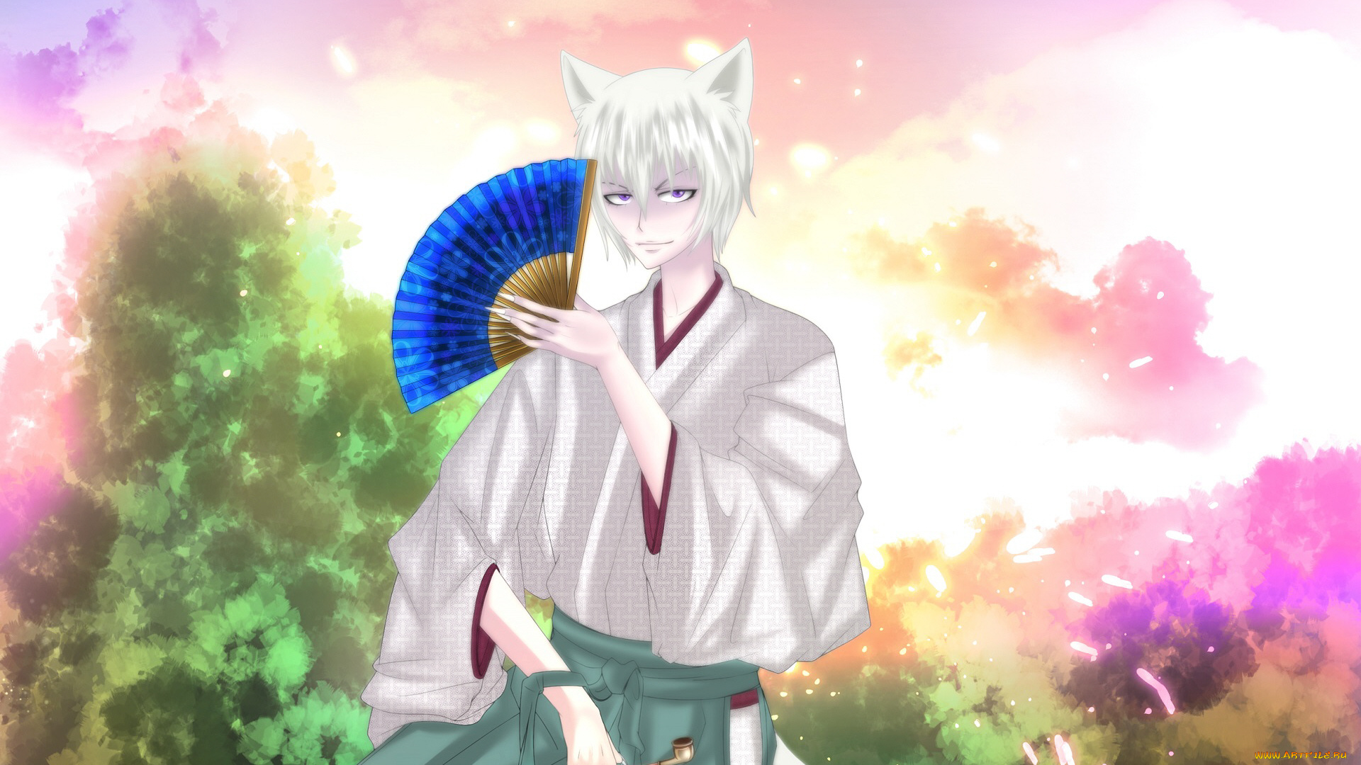 аниме, kamisama, hajimemashita, очень, приятно, бог