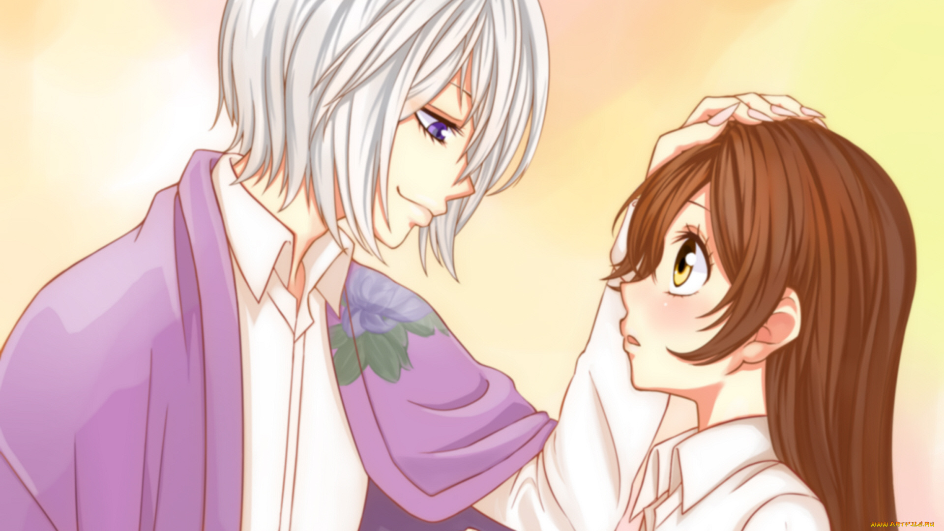 аниме, kamisama, hajimemashita, очень, приятно, бог