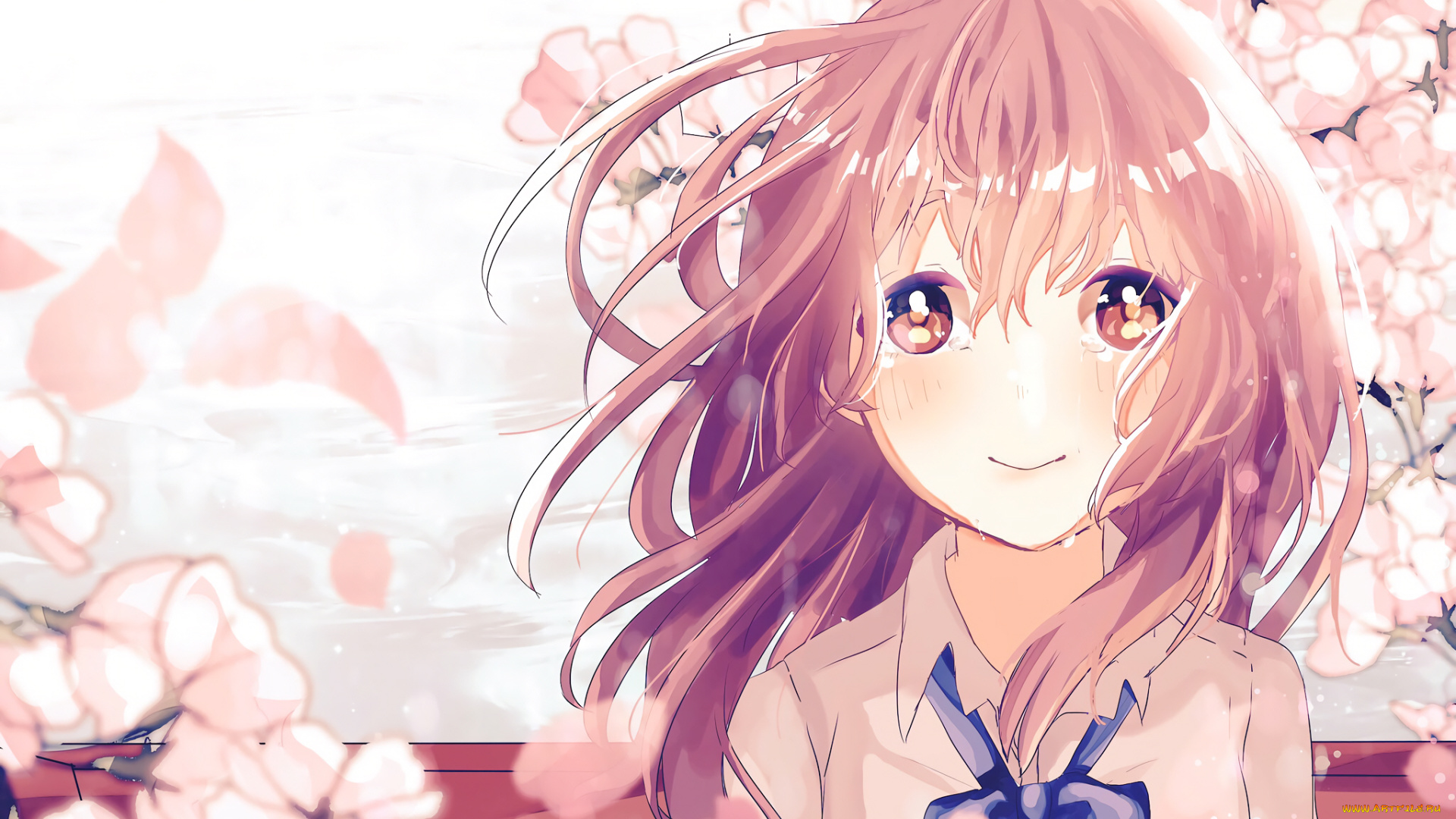 аниме, koe, no, katachi, форма, голоса