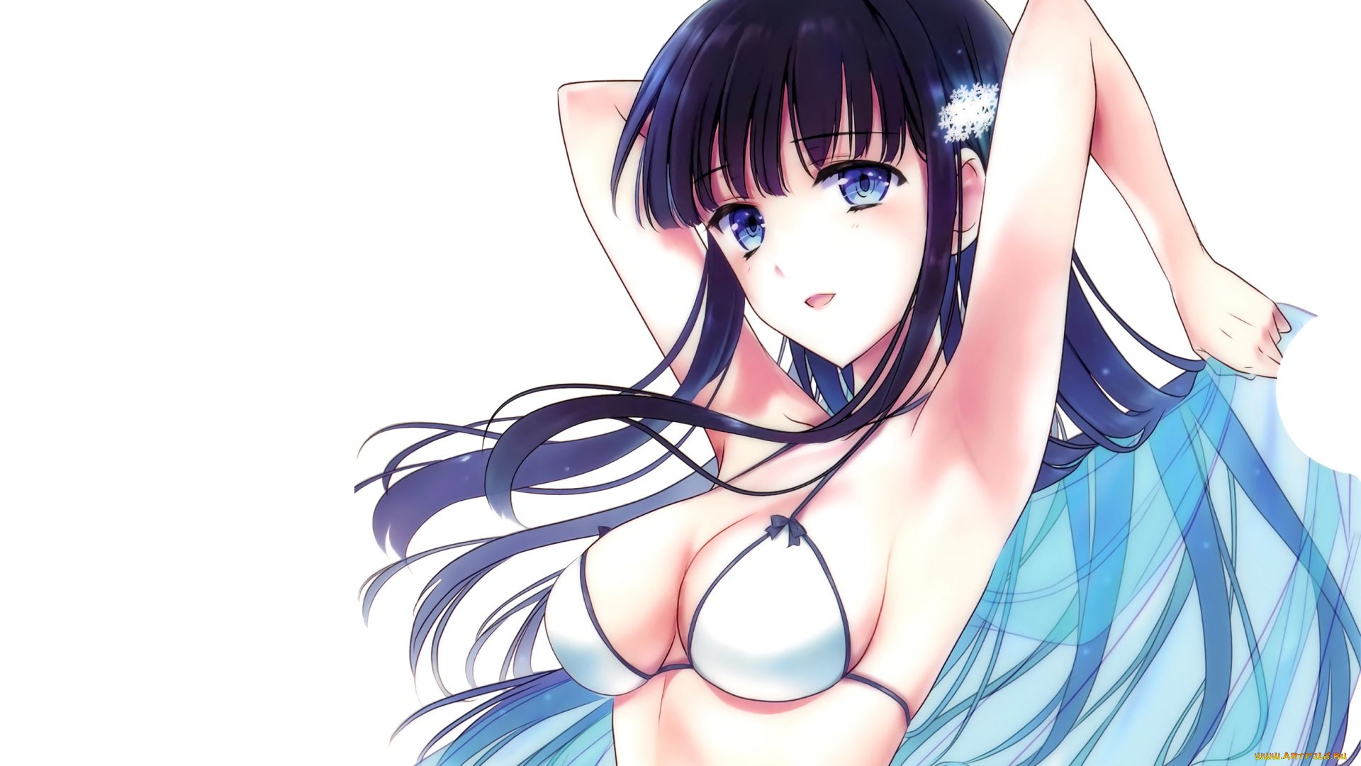 аниме, mahouka, koukou, no, rettousei, девушка